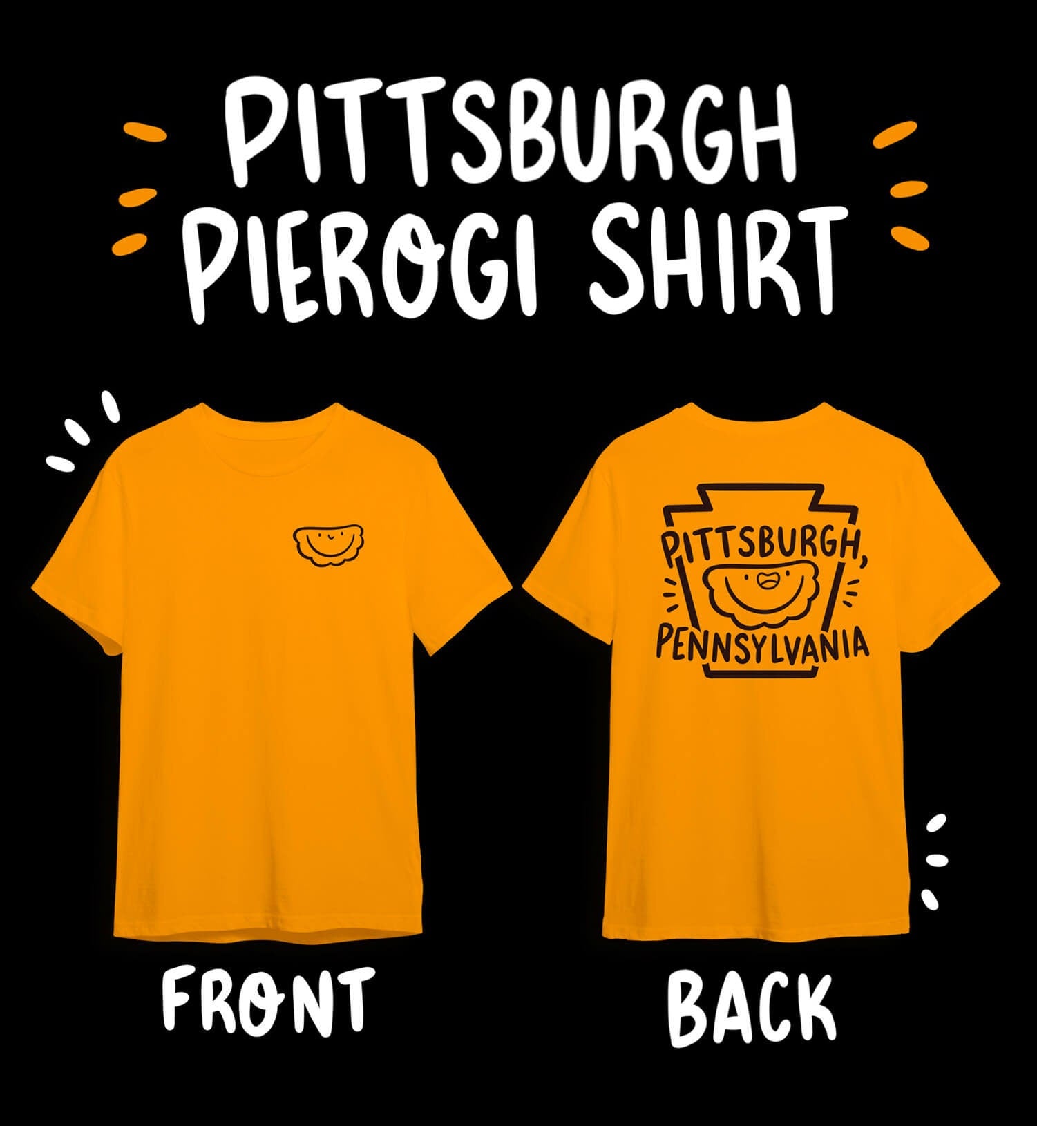 Pittsburgh Pierogi Shirt