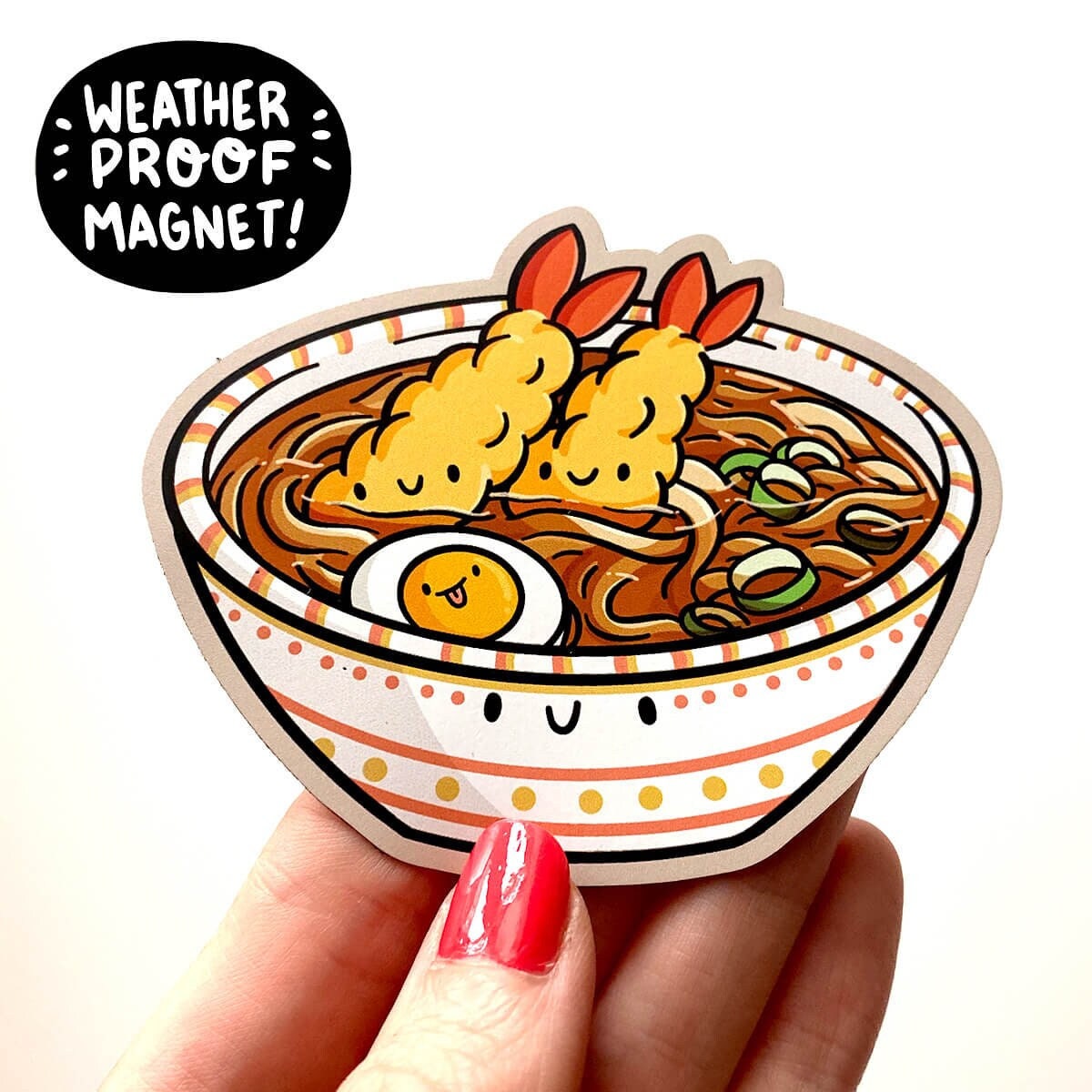 Tempura Udon Magnet