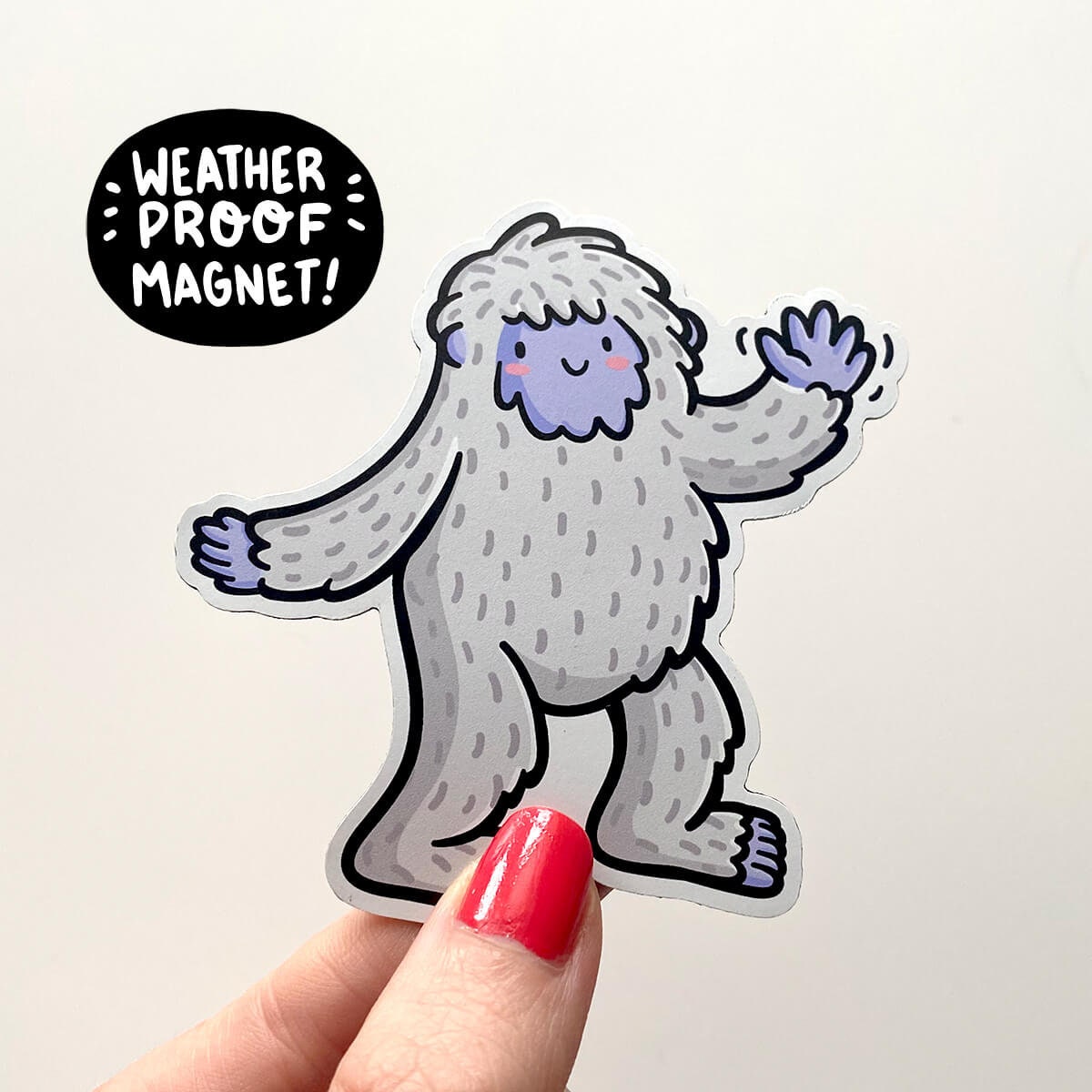 Yeti Magnet