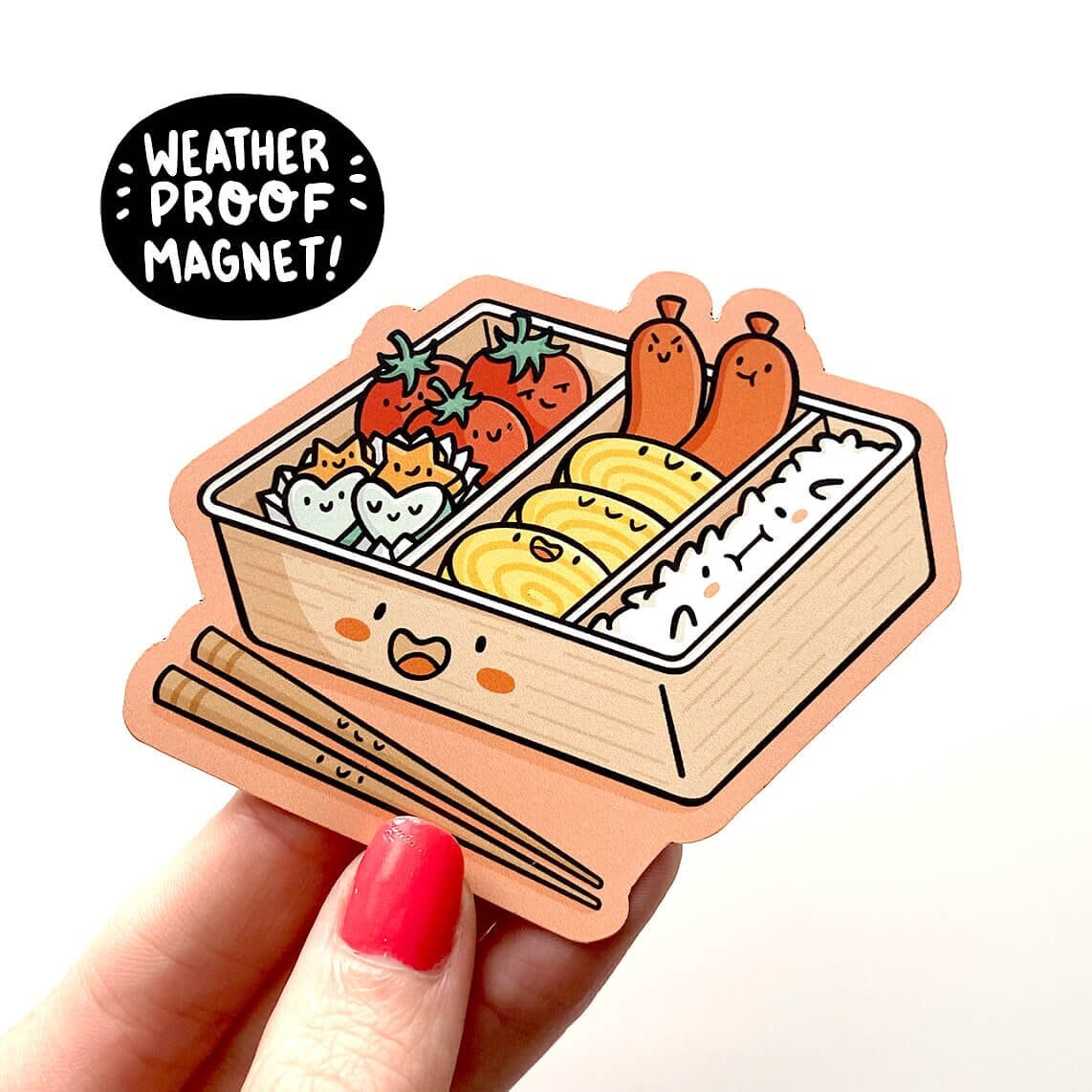 Bento Box Magnet