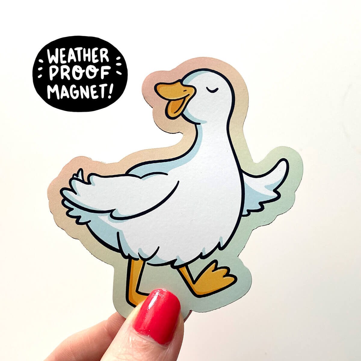 Sassy Duck Magnet