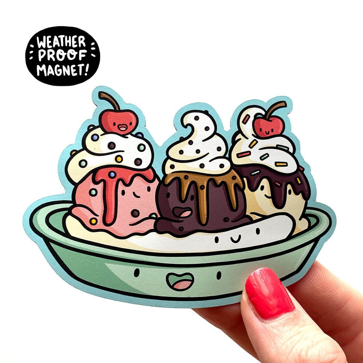 Banana Split Magnet