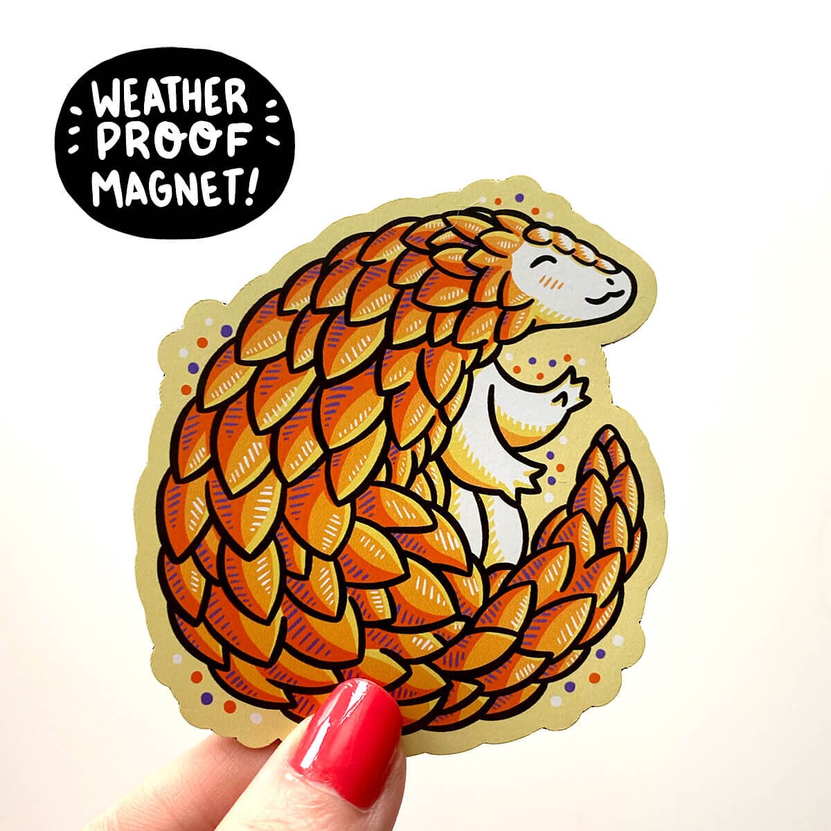 Pangolin Magnet