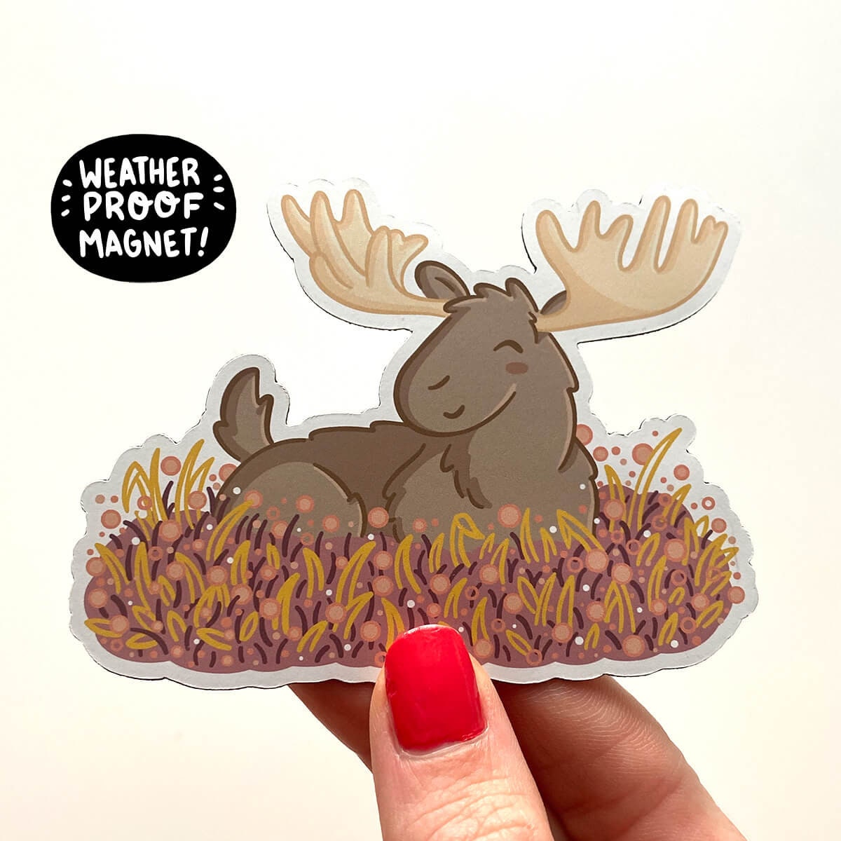 Moose Magnet
