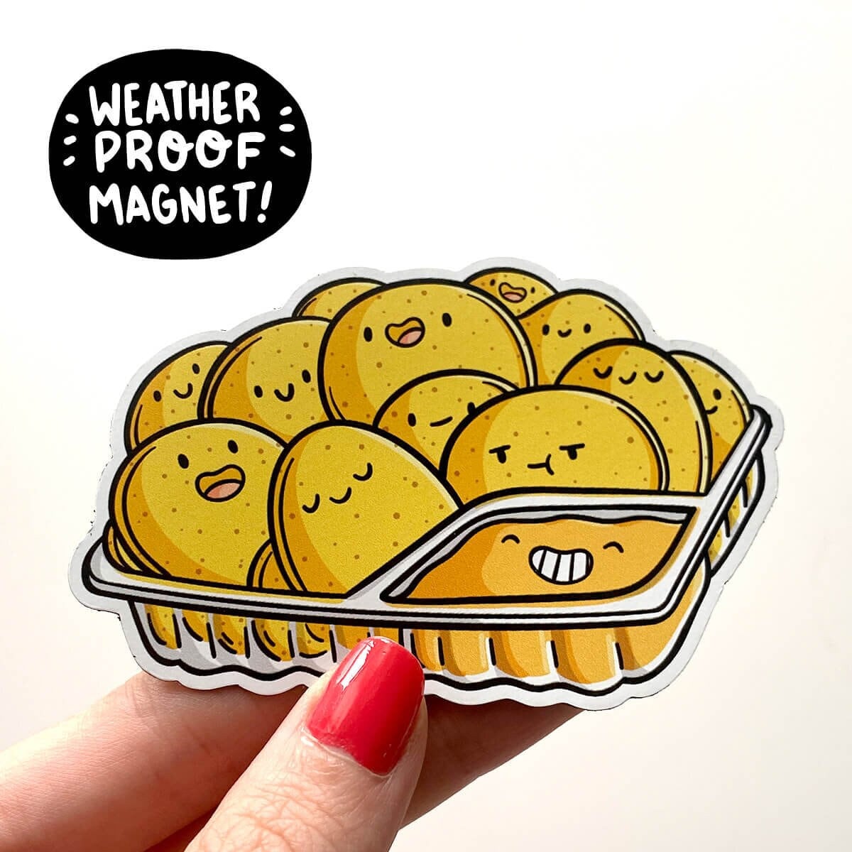 Nachos & Cheese Magnet