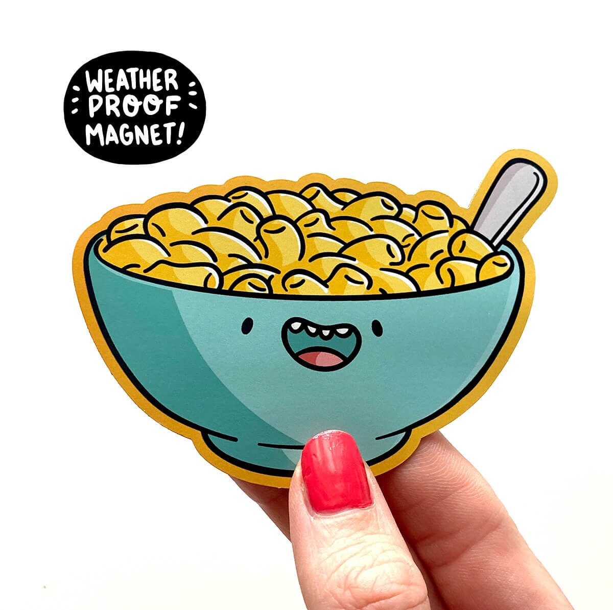 Macaroni & Cheese Magnet