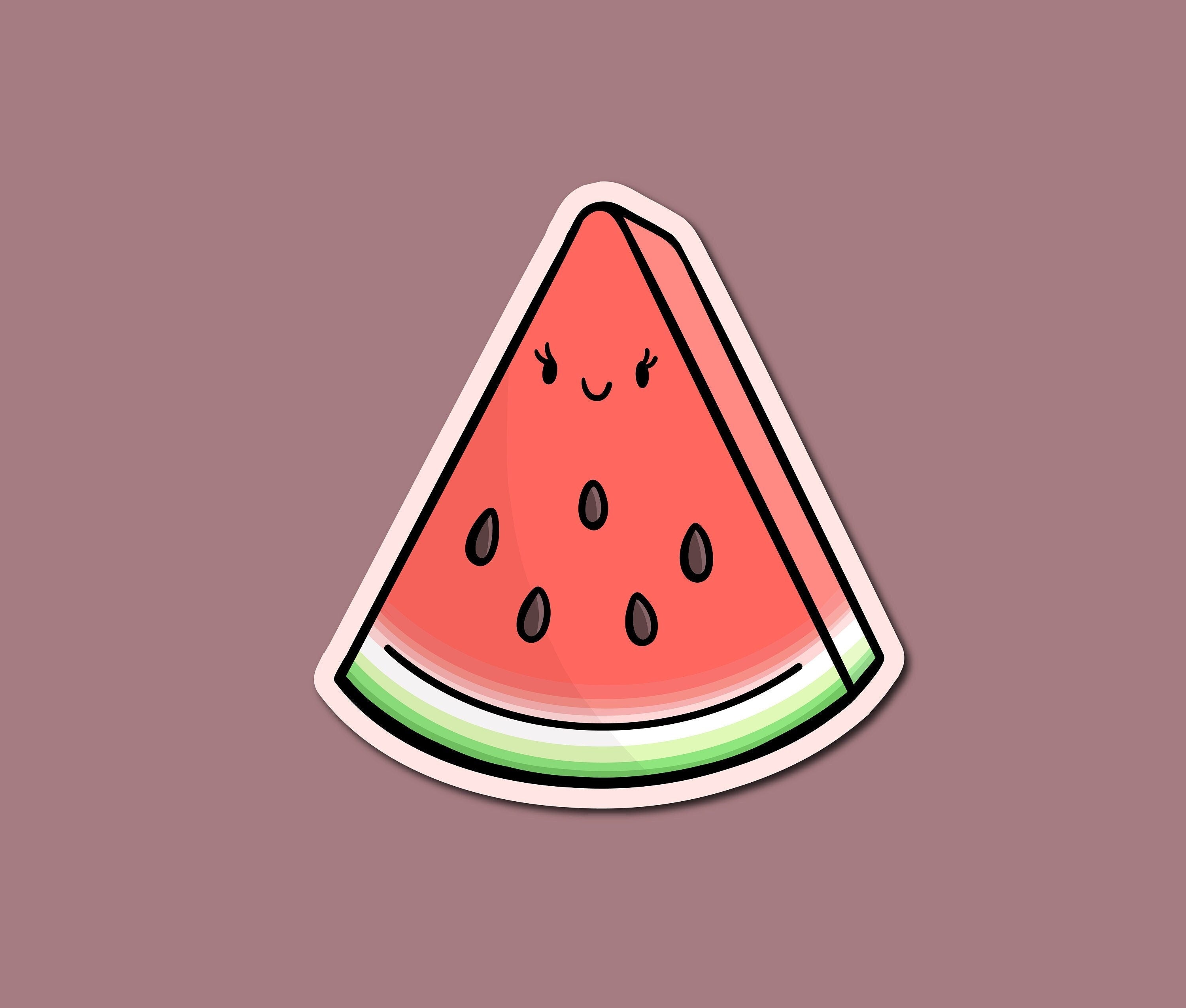 Watermelon Sticker