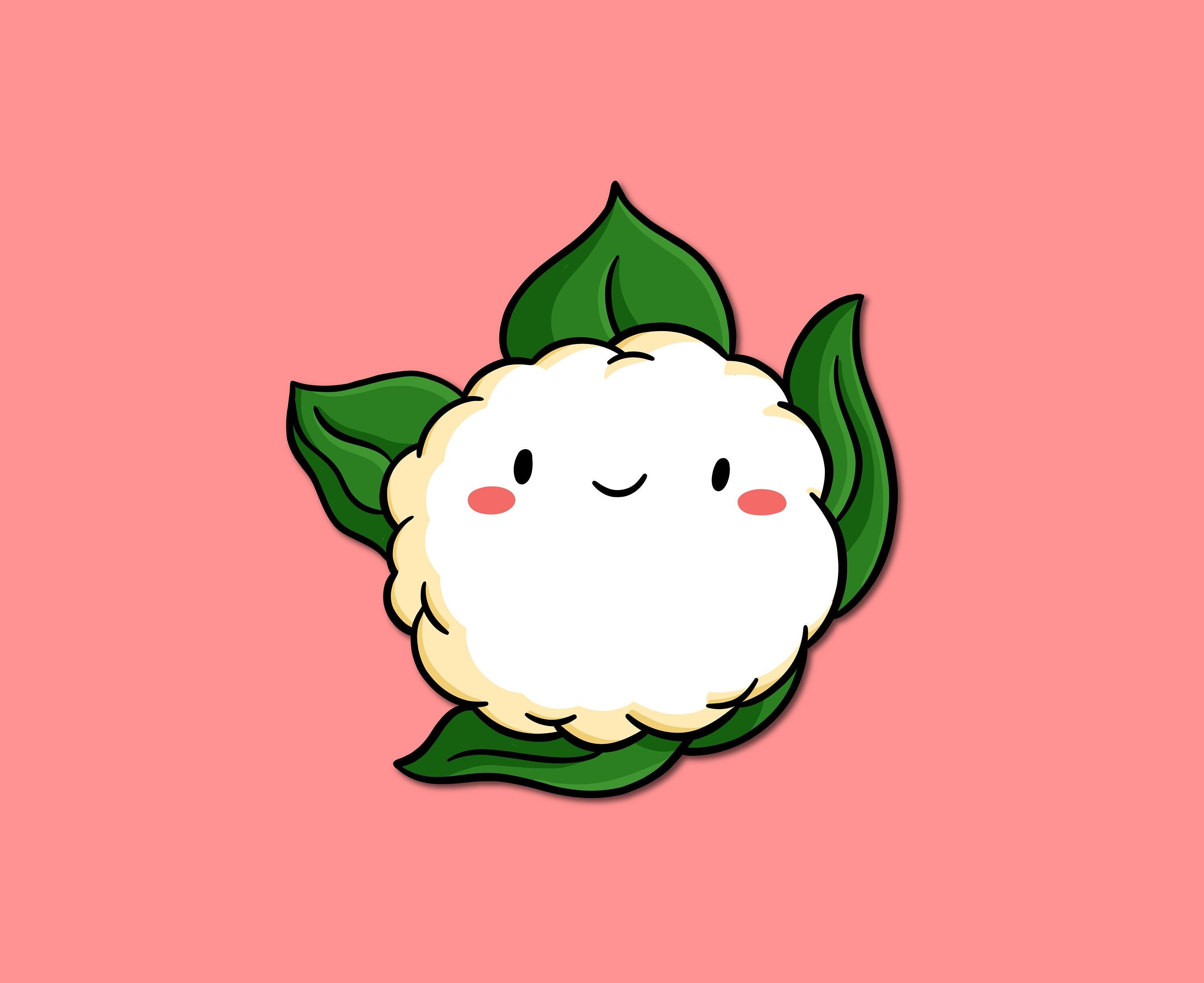 Cauliflower Sticker
