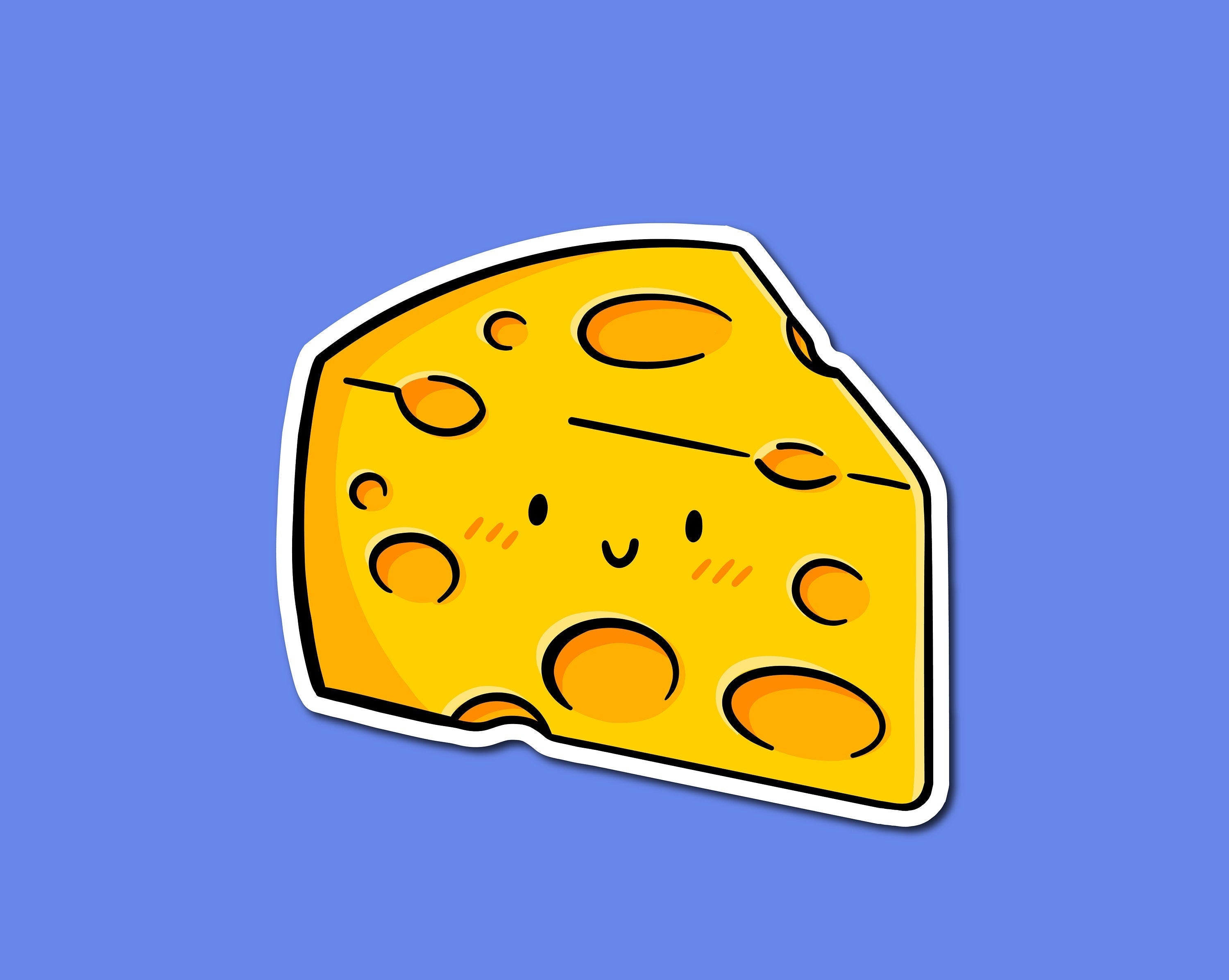 Cheese Sticker