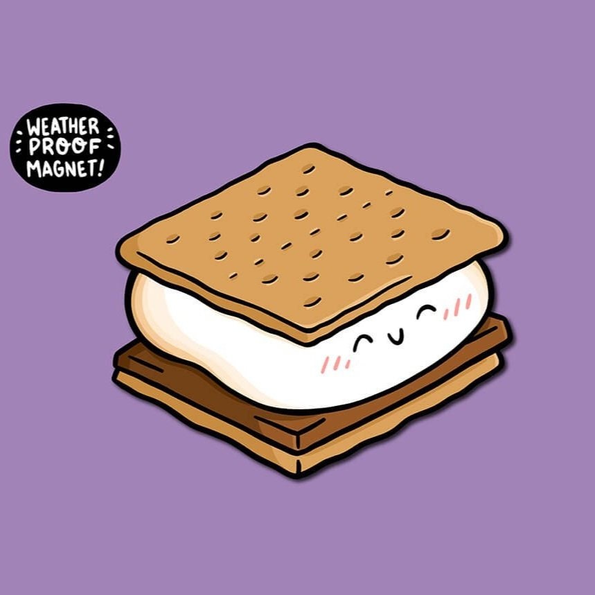 S’mores Magnet