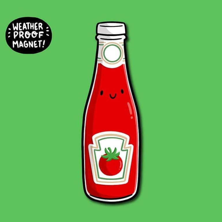Ketchup Magnet