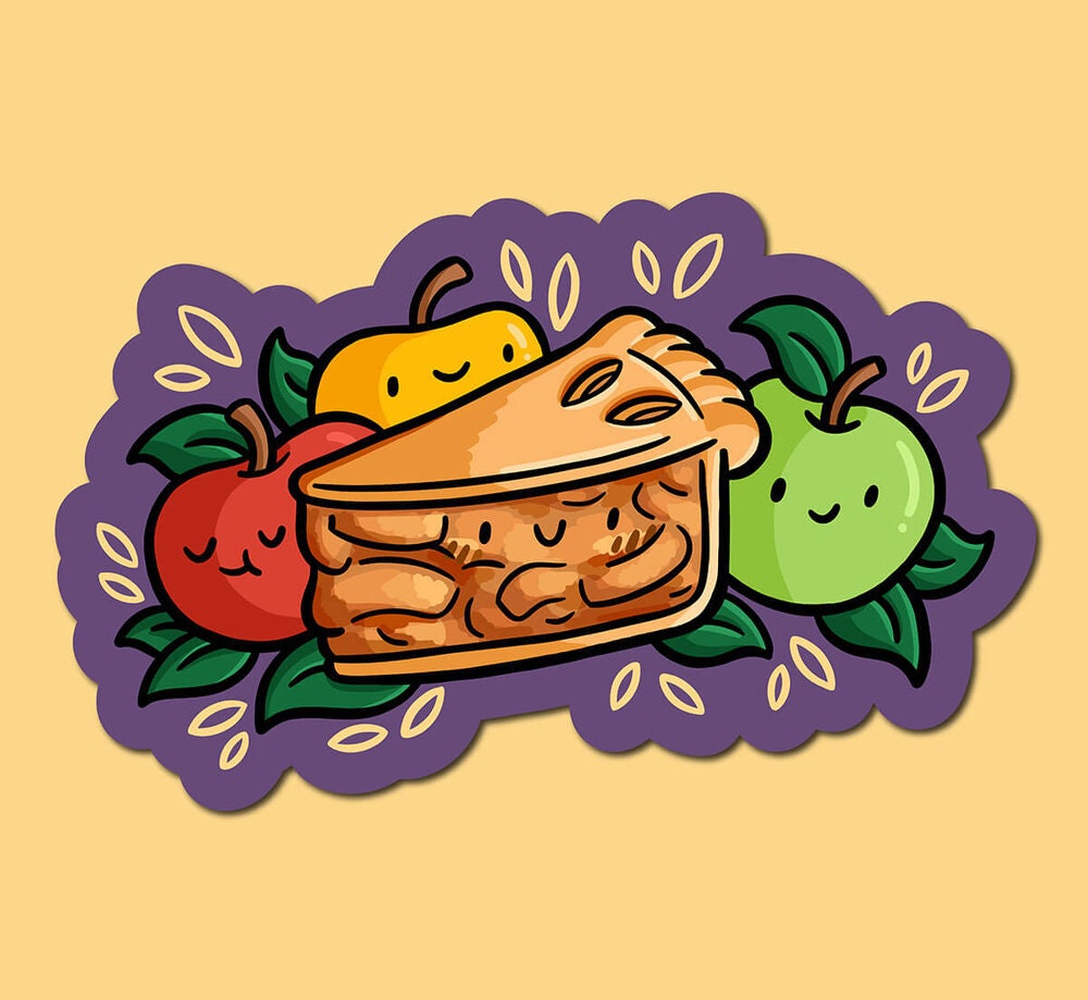 Apple Pie Sticker