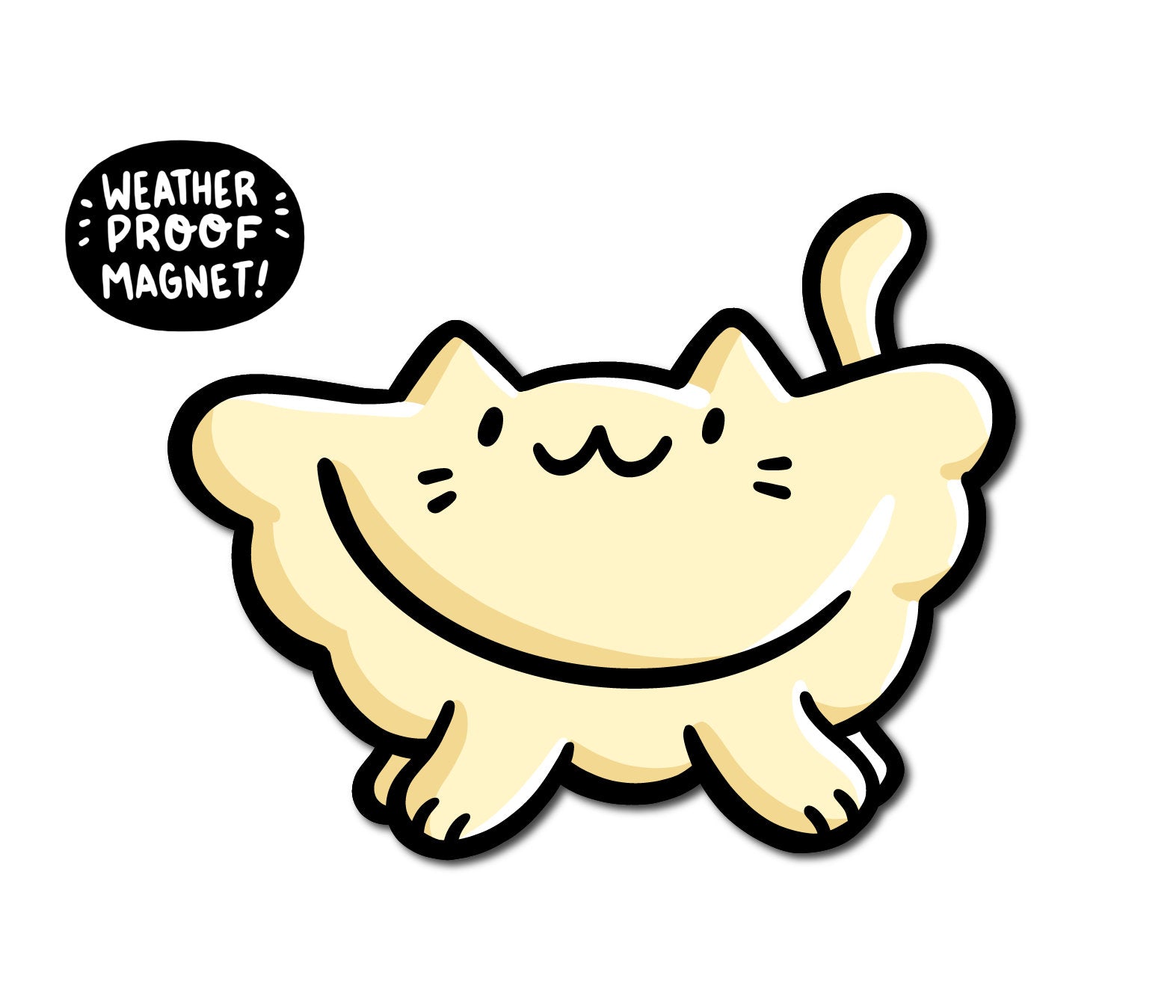 Pierogi Cat Magnet