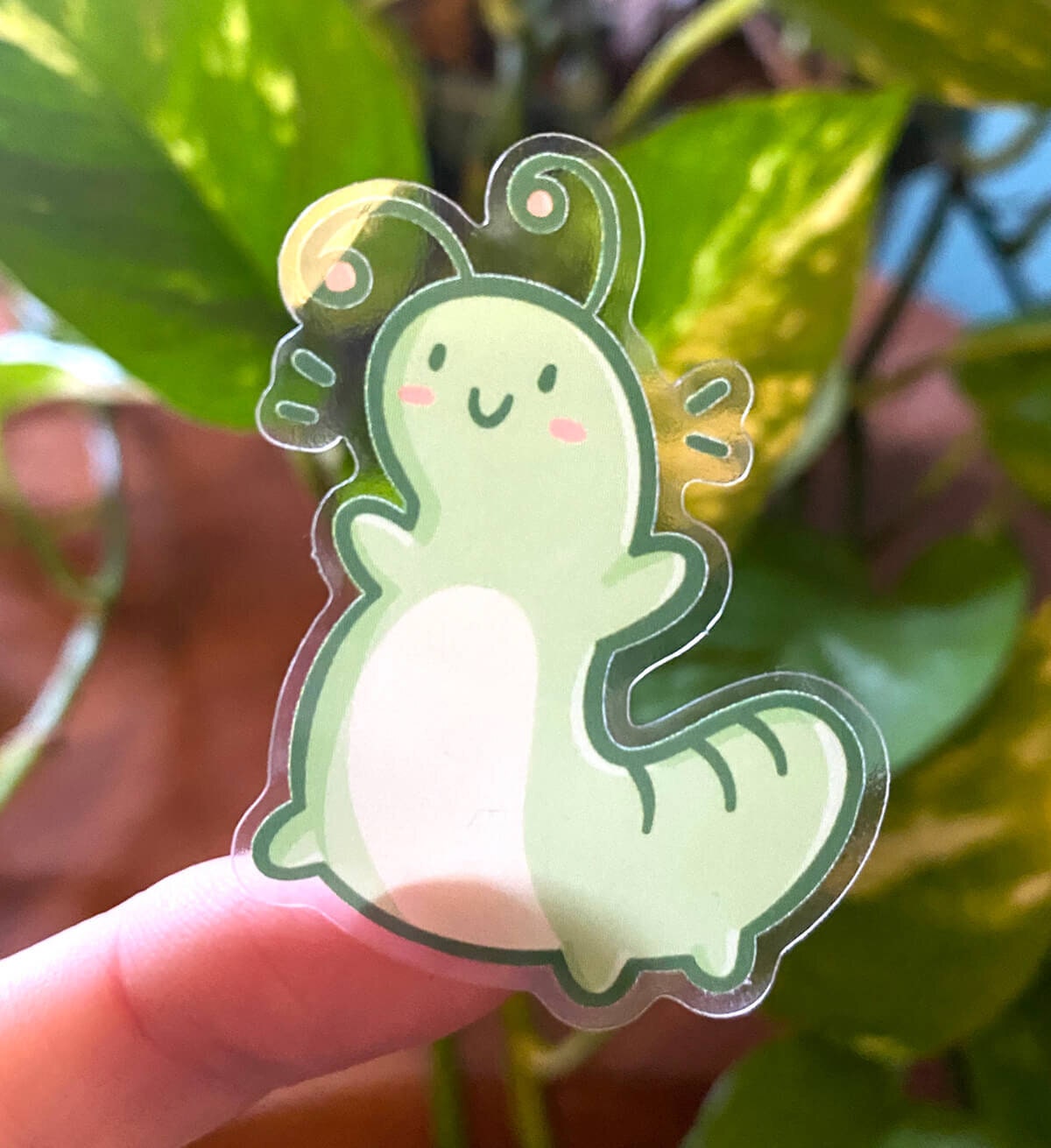 Caterpillar Mini Sticker