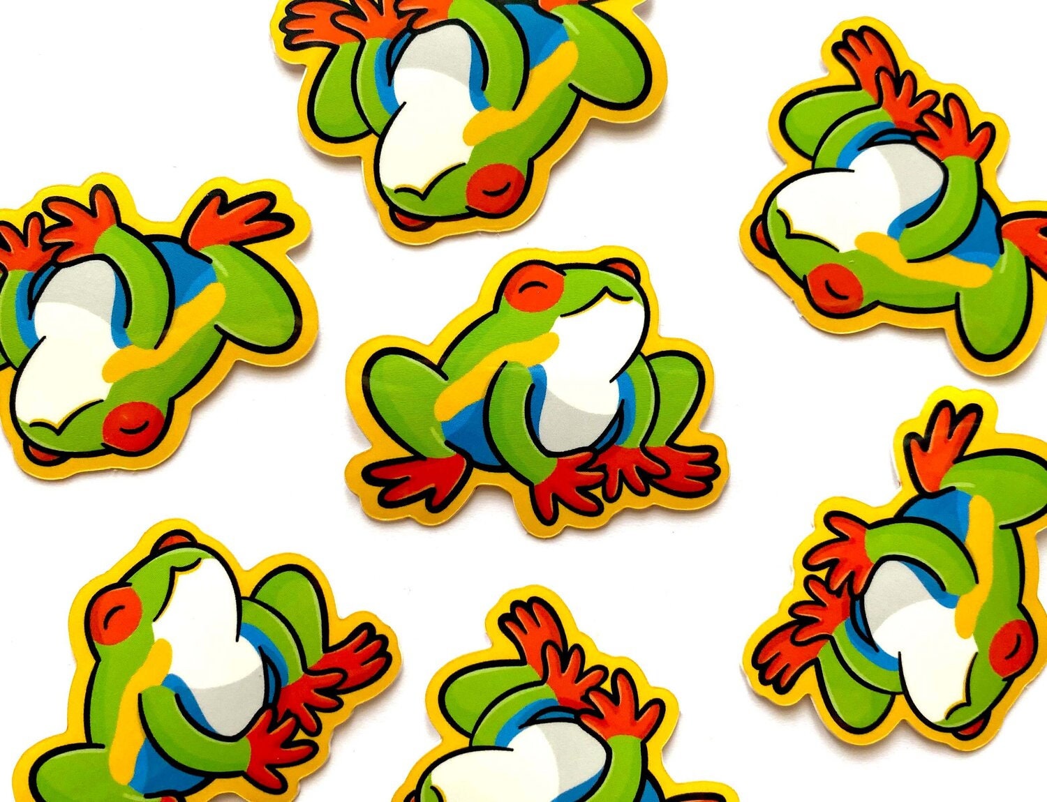 Tree Frog Mini Sticker