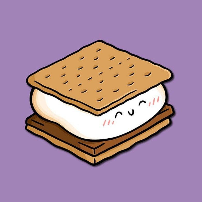 S’mores Sticker