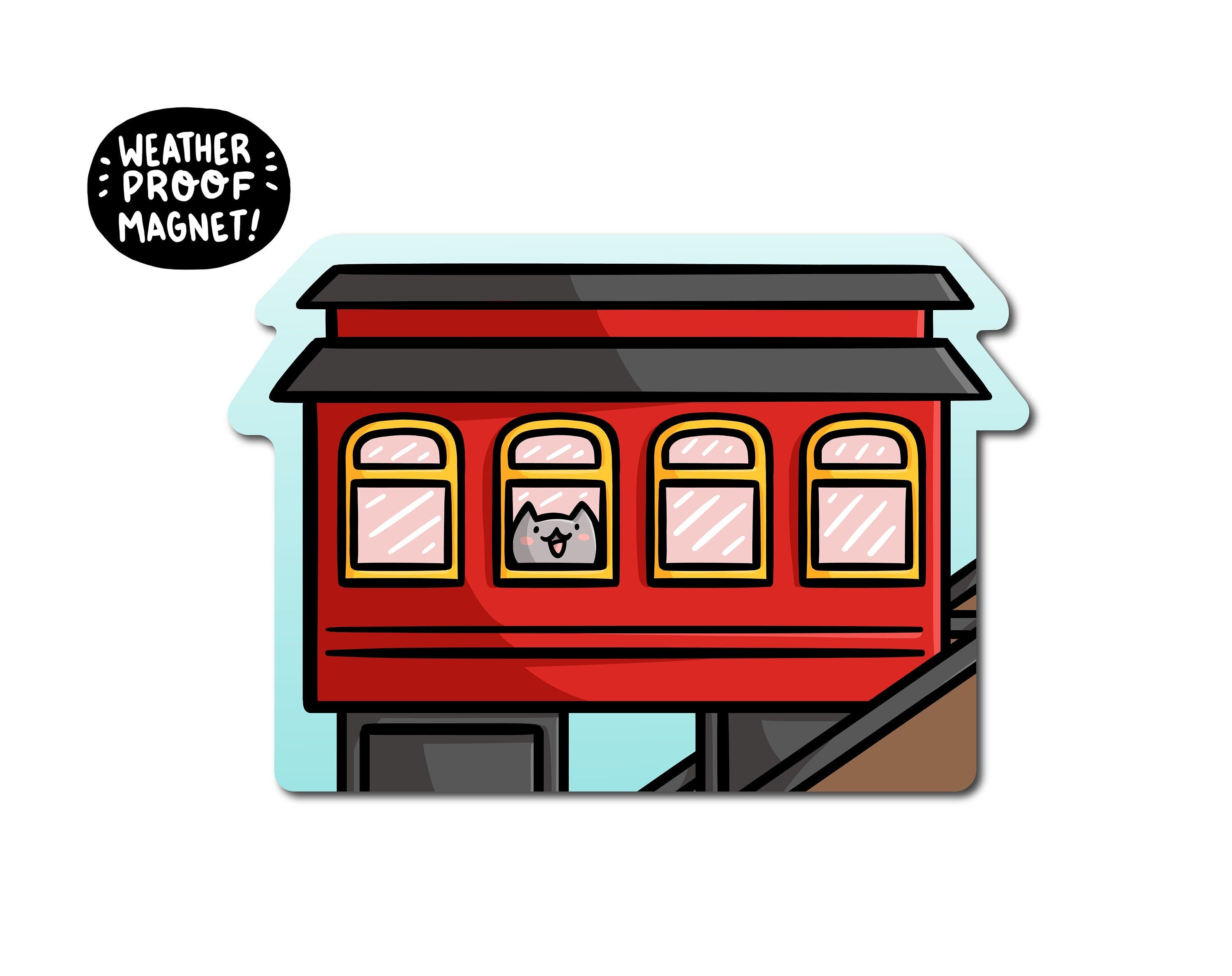 Pittsburgh Incline Magnet