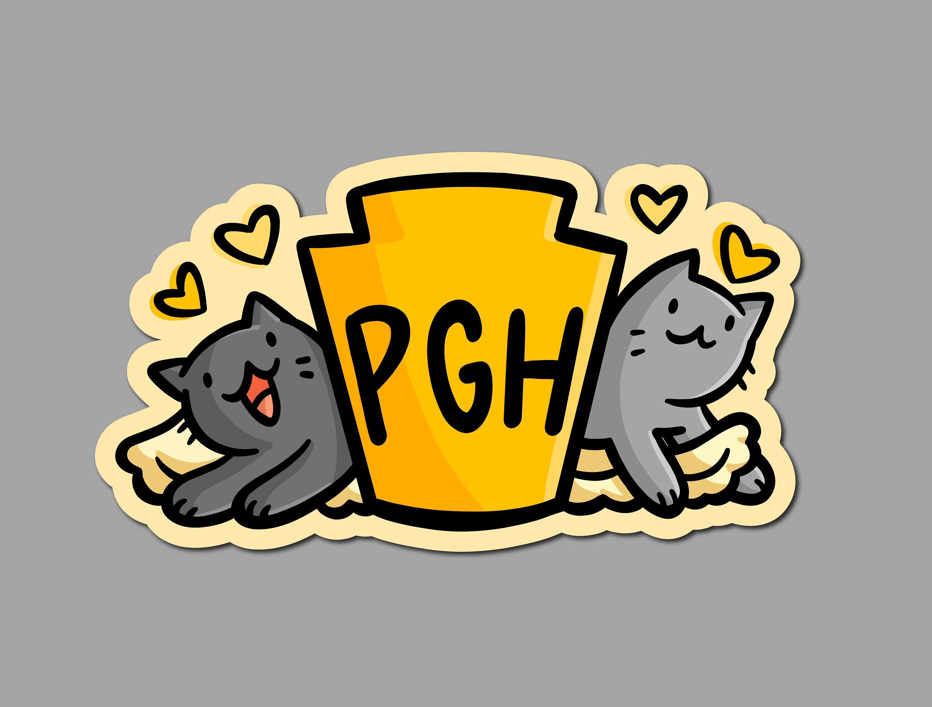 Pittsburgh Keystone Cats Sticker