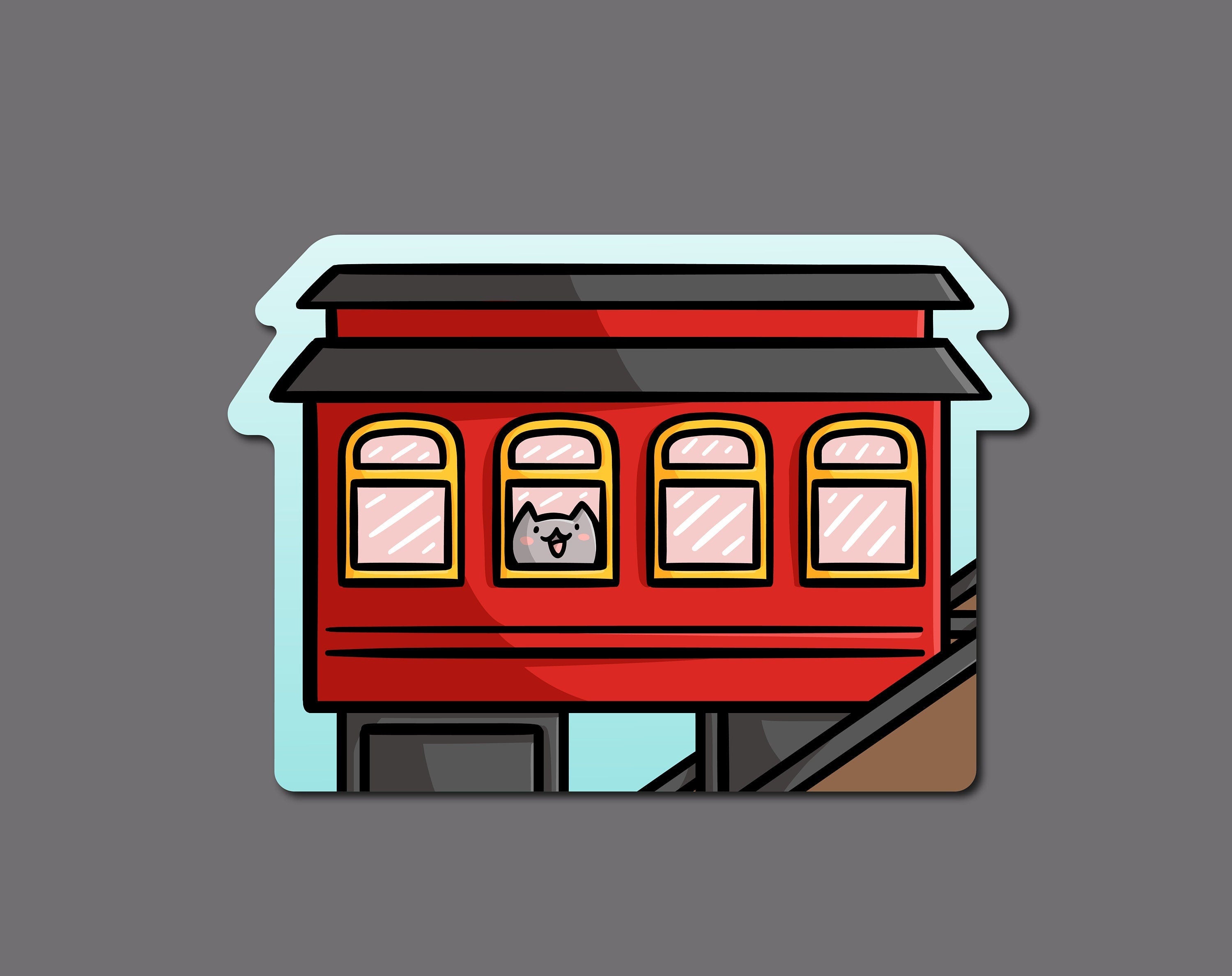 Pittsburgh Incline Sticker