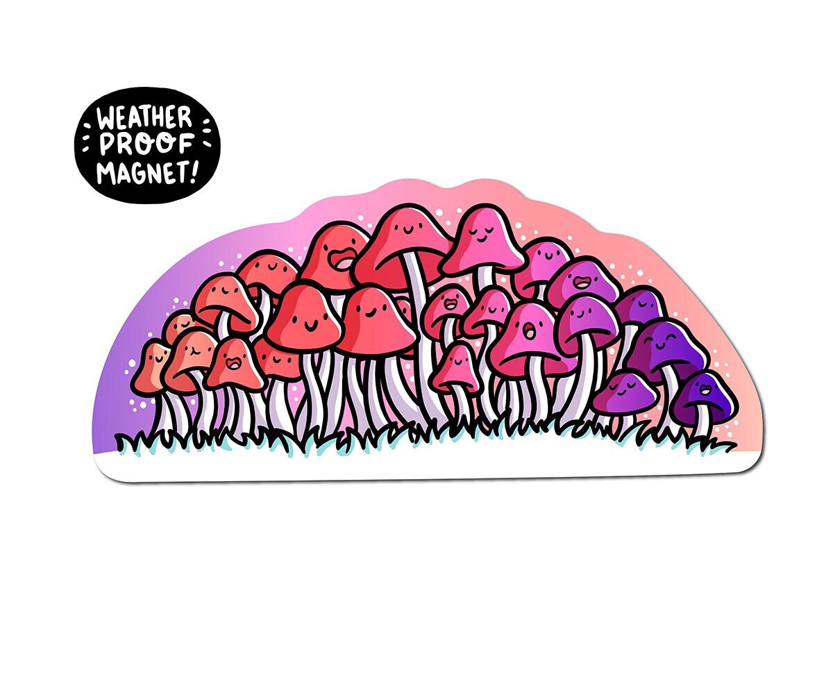 Mushrooms Magnet
