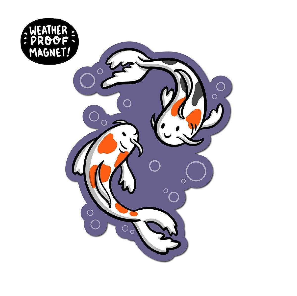 Koi Fish Magnet