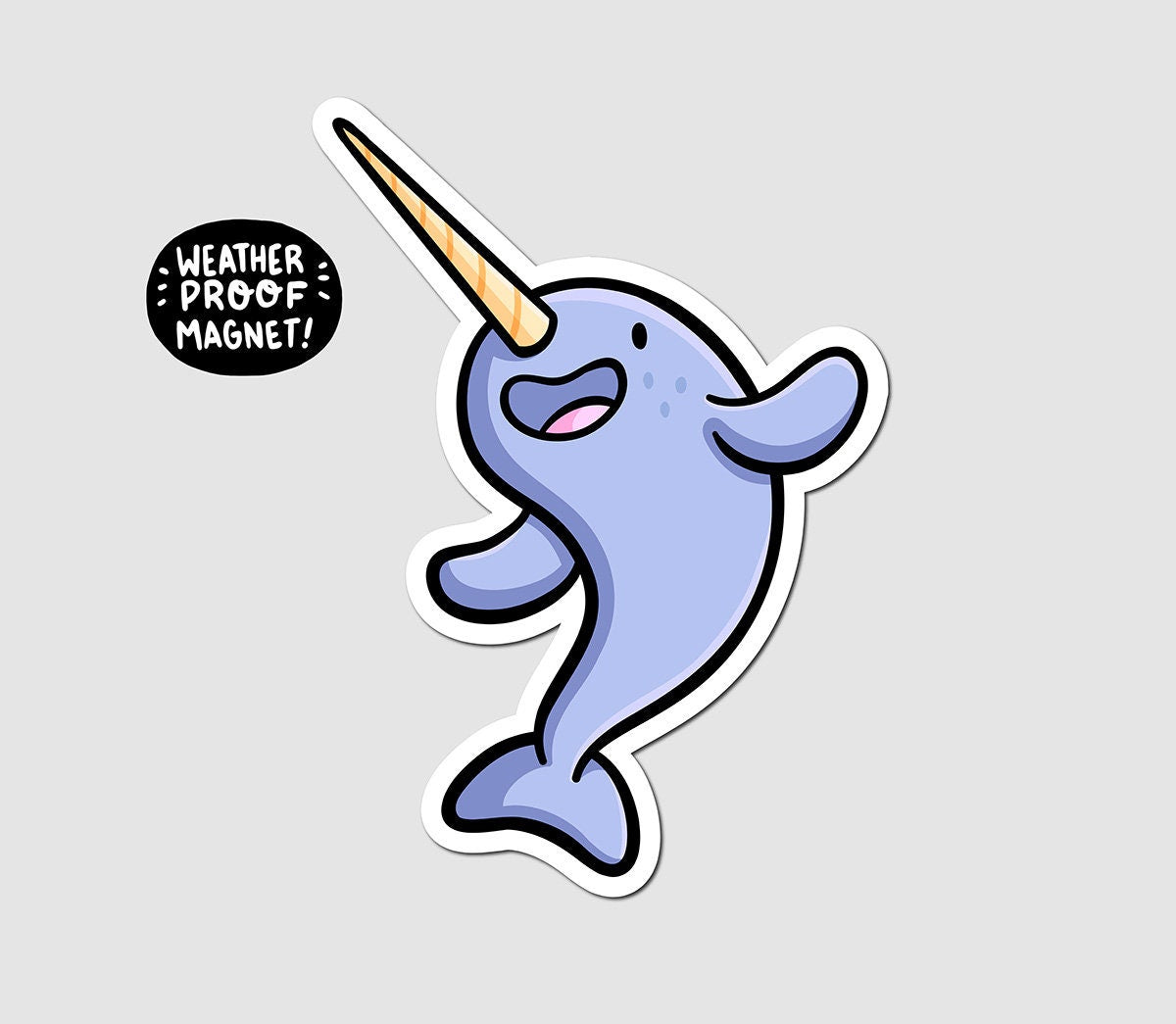 Narwhal Magnet
