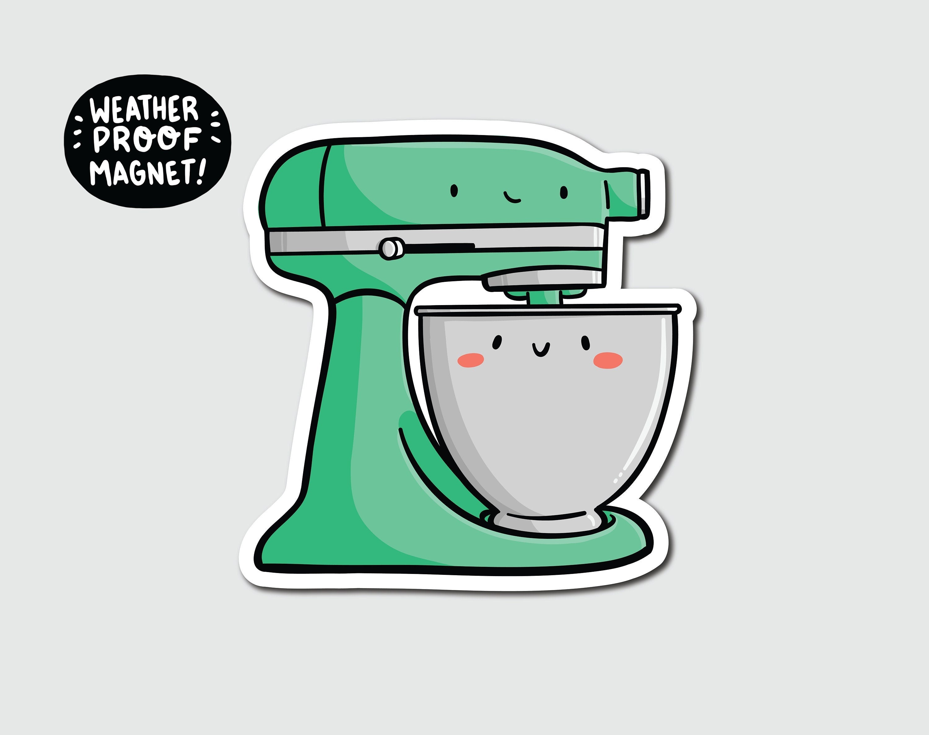 Stand Mixer Magnet