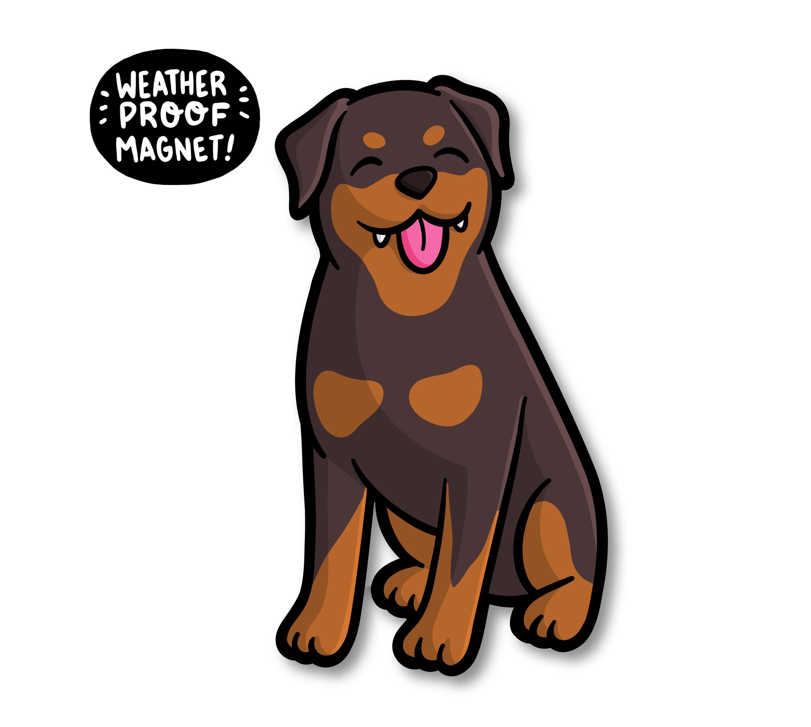 Rottweiler Magnet