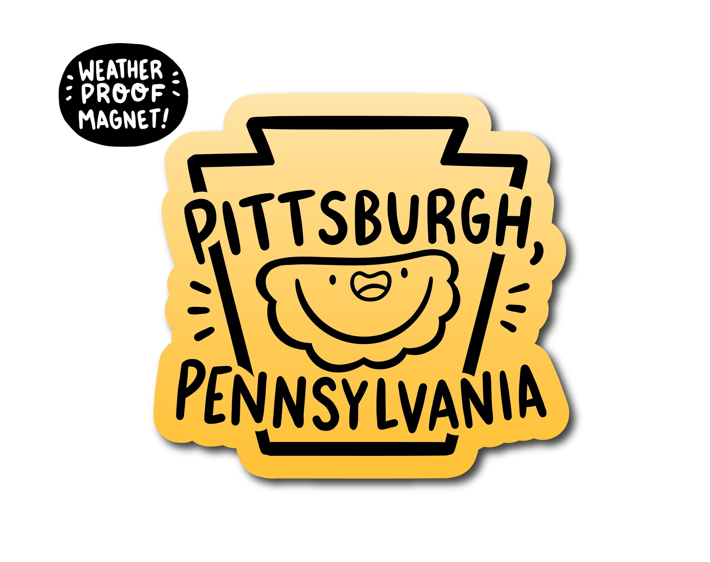 Keystone Pierogi Magnet