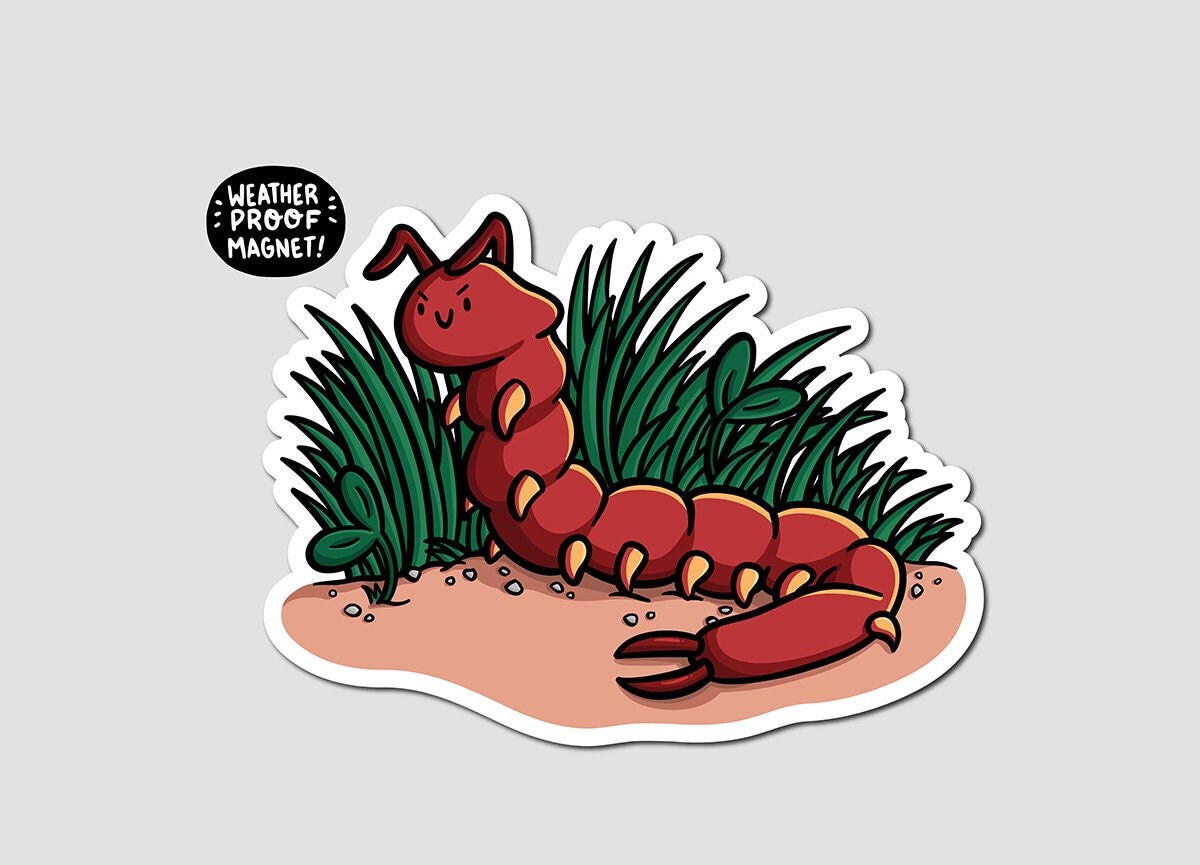 Centipede Magnet