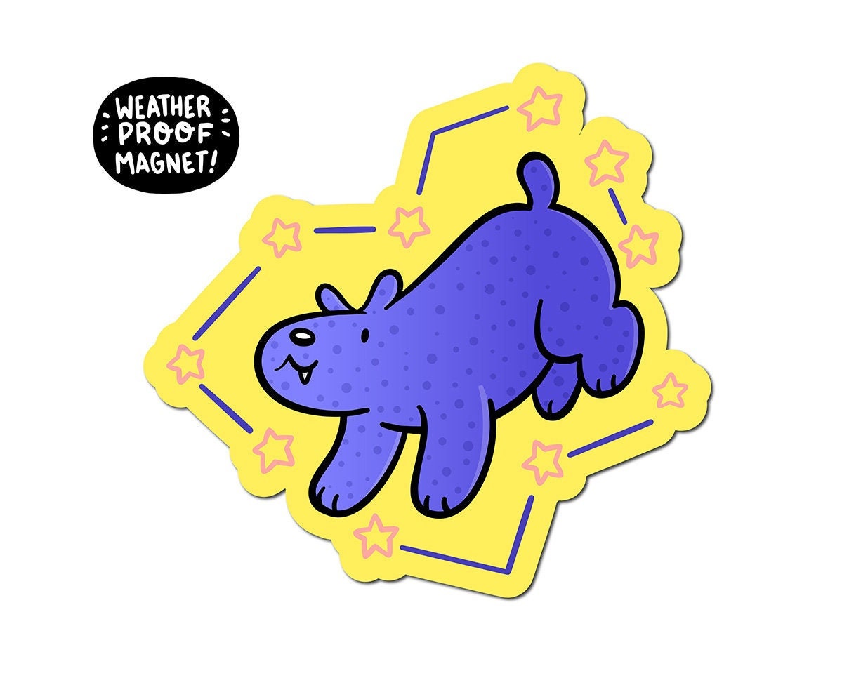 Constellation Bear Magnet