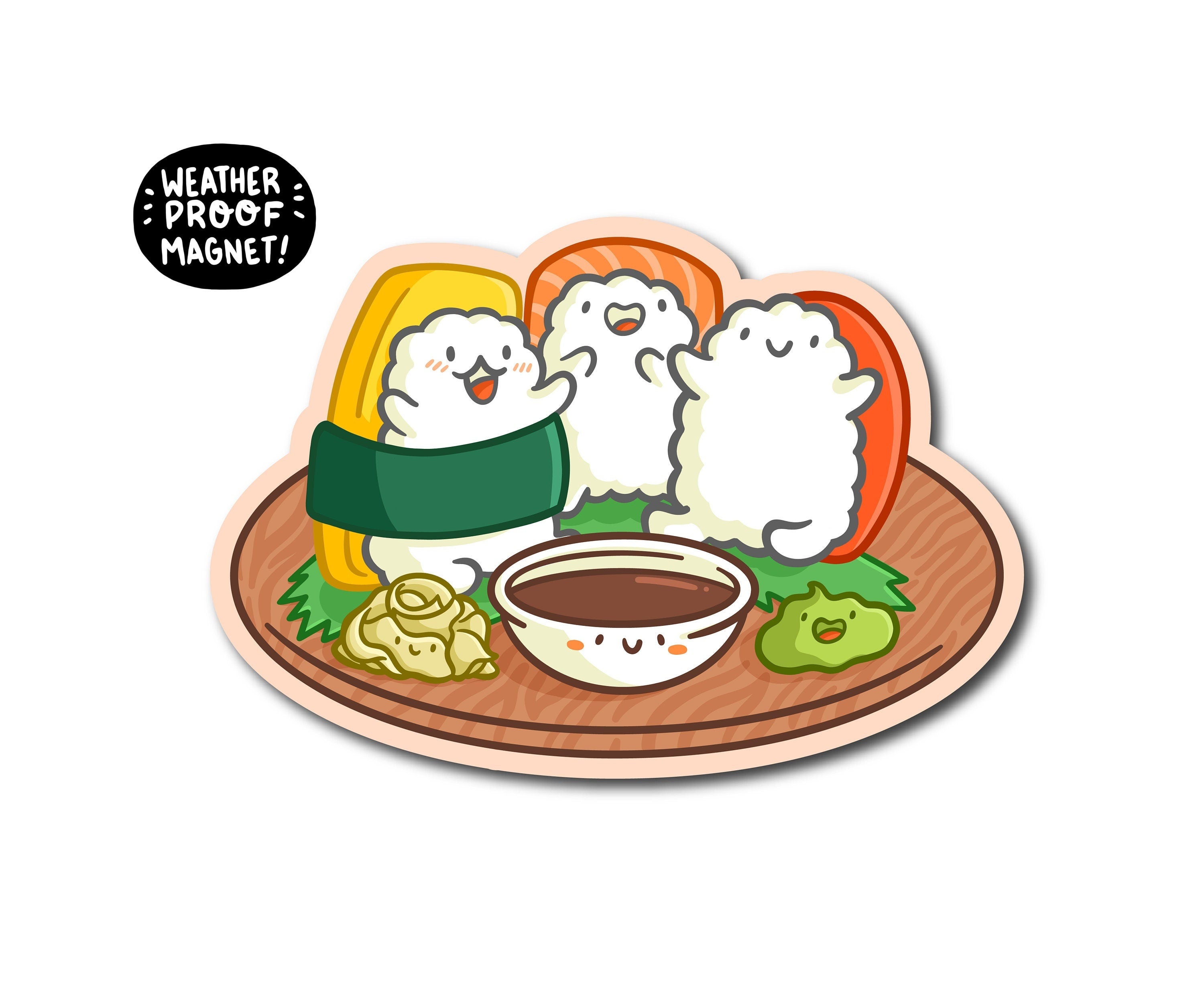 Sushi Pals Magnet