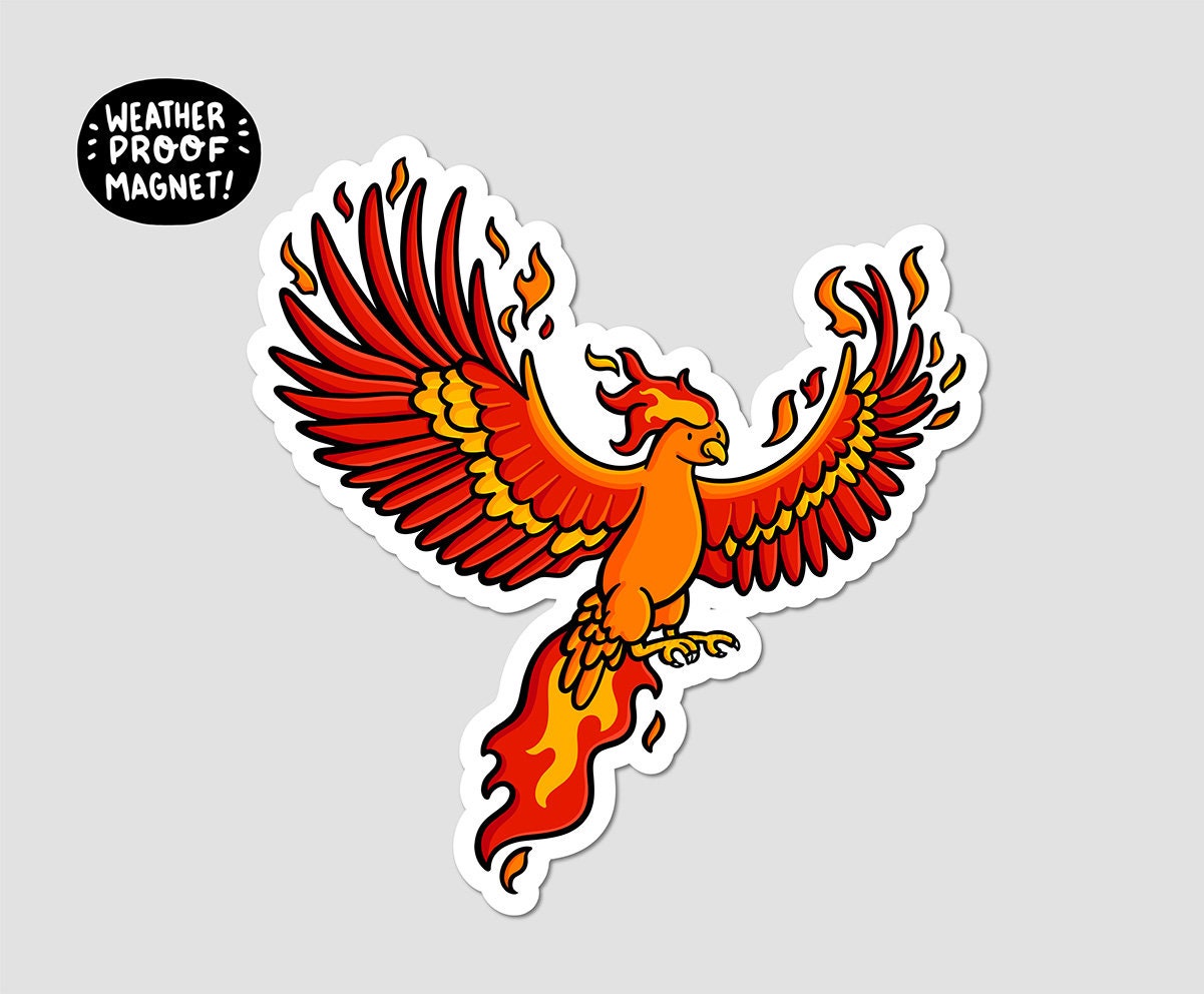 Phoenix Magnet