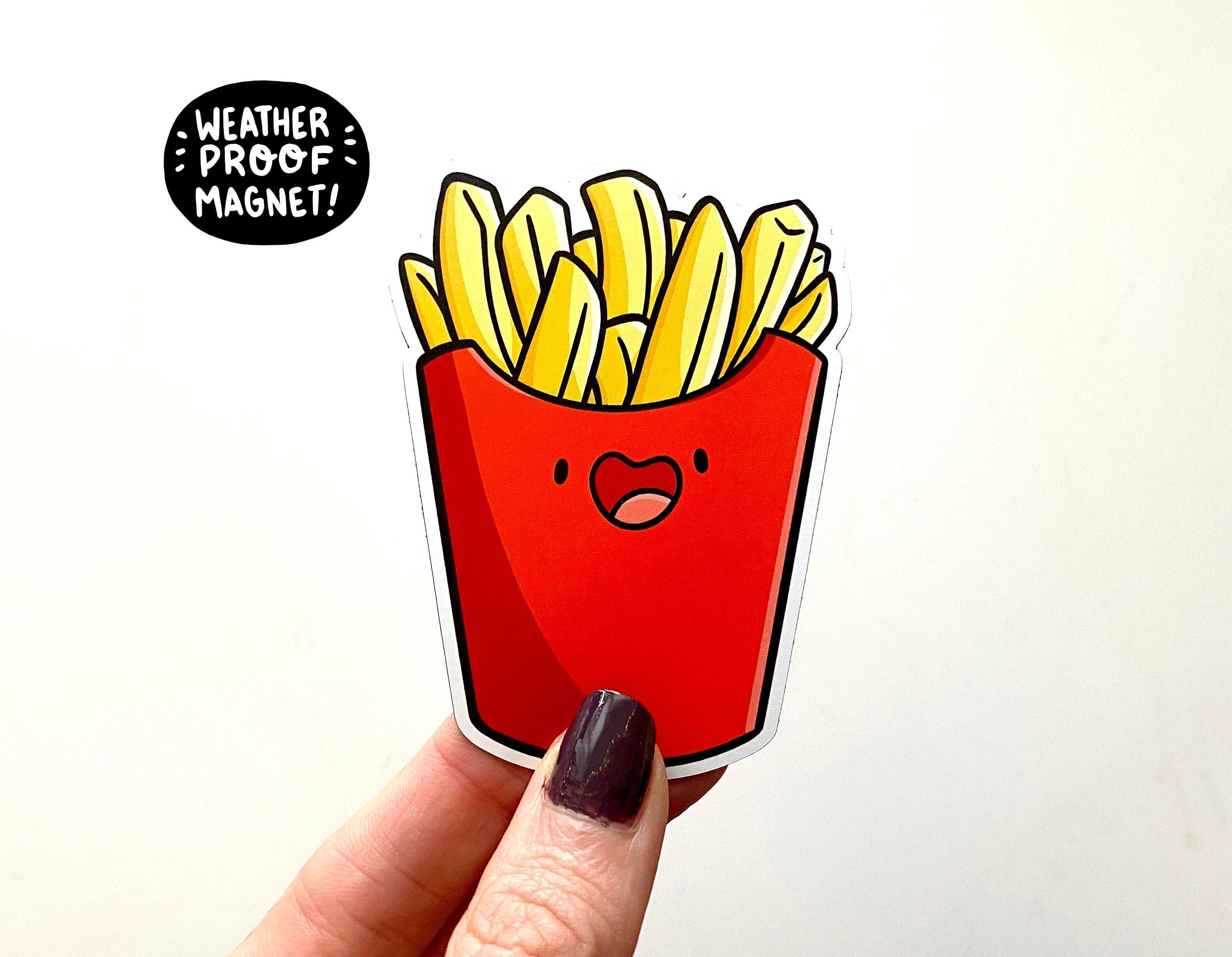 French Fries Magnet