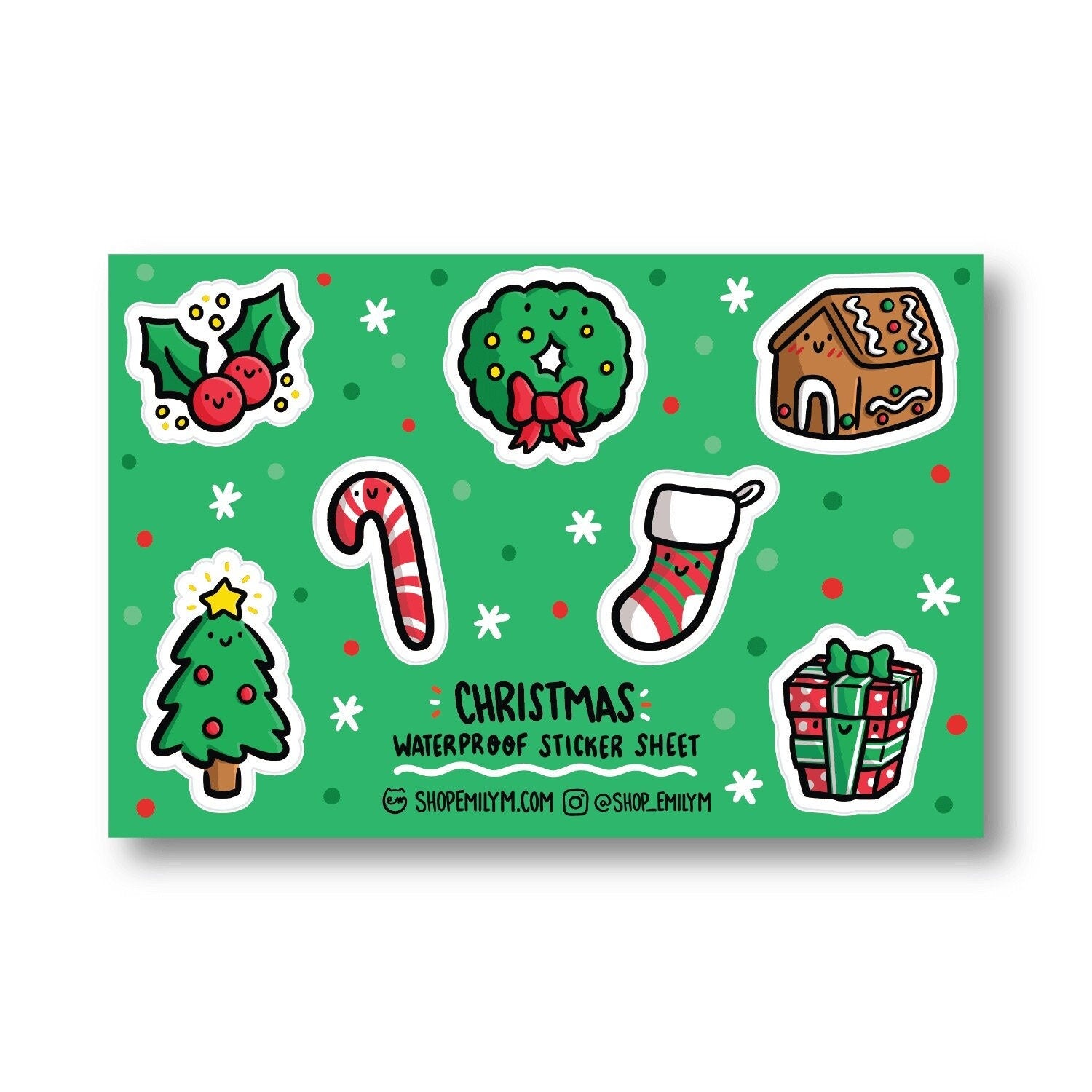 Christmas Sticker Sheet