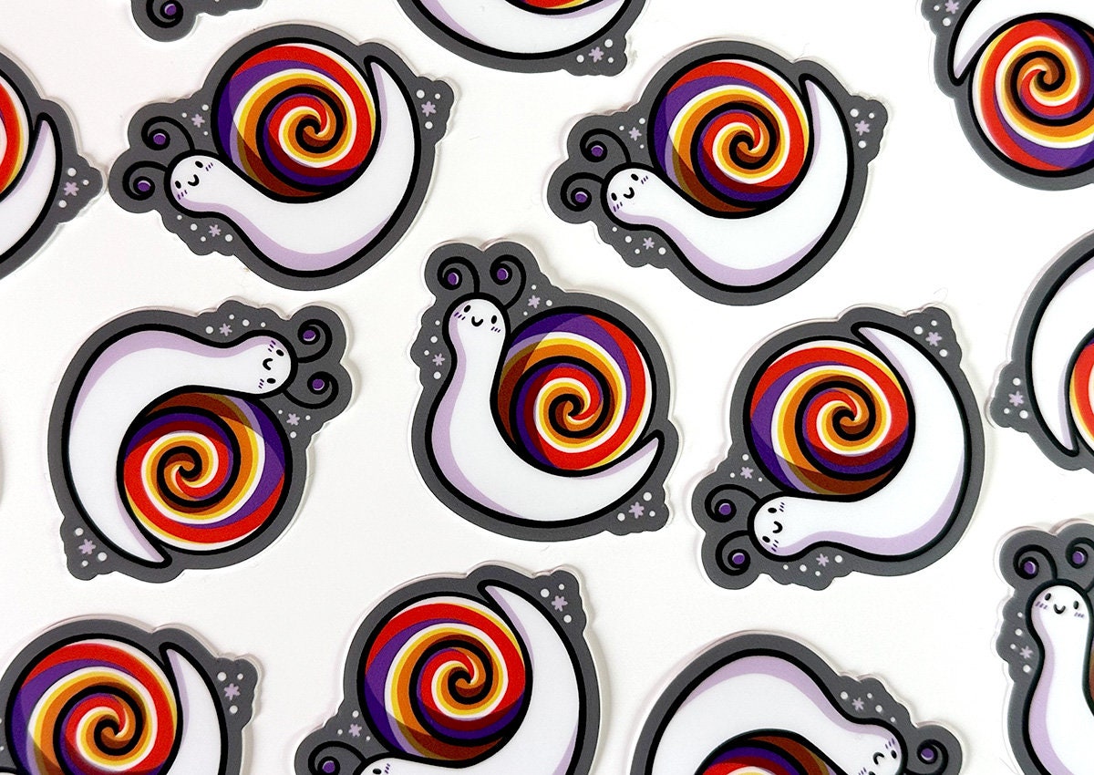 Snail Mini Sticker
