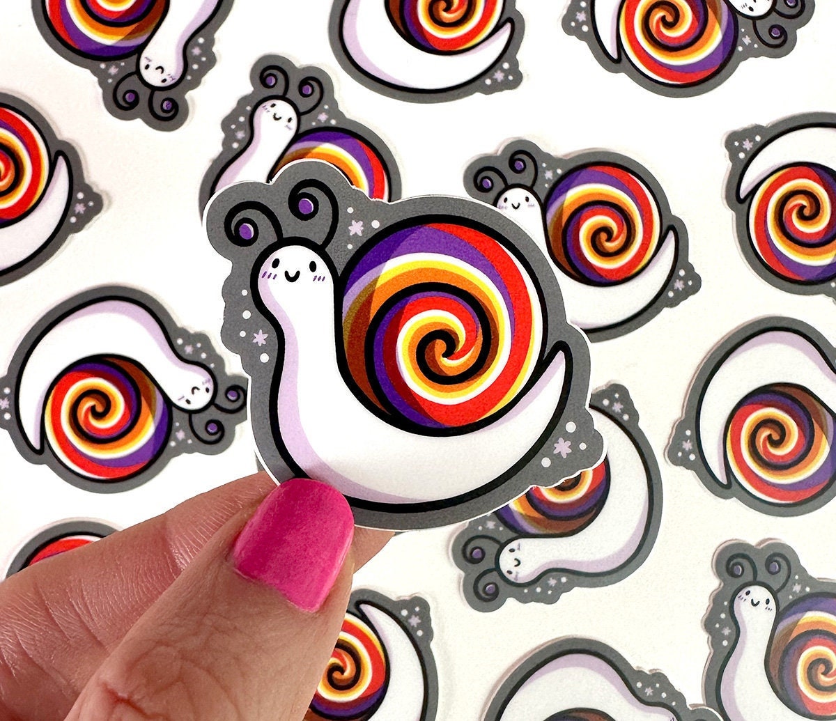 Snail Mini Sticker