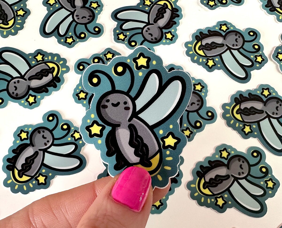 Lightning Bug Mini Sticker