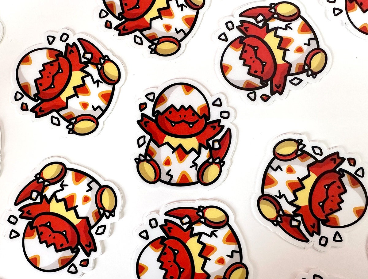 Baby Dinosaur Mini Sticker