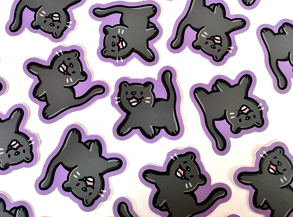 Black Panther Mini Sticker