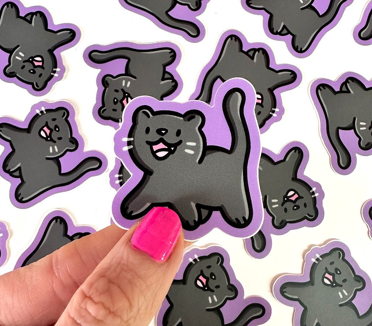 Black Panther Mini Sticker