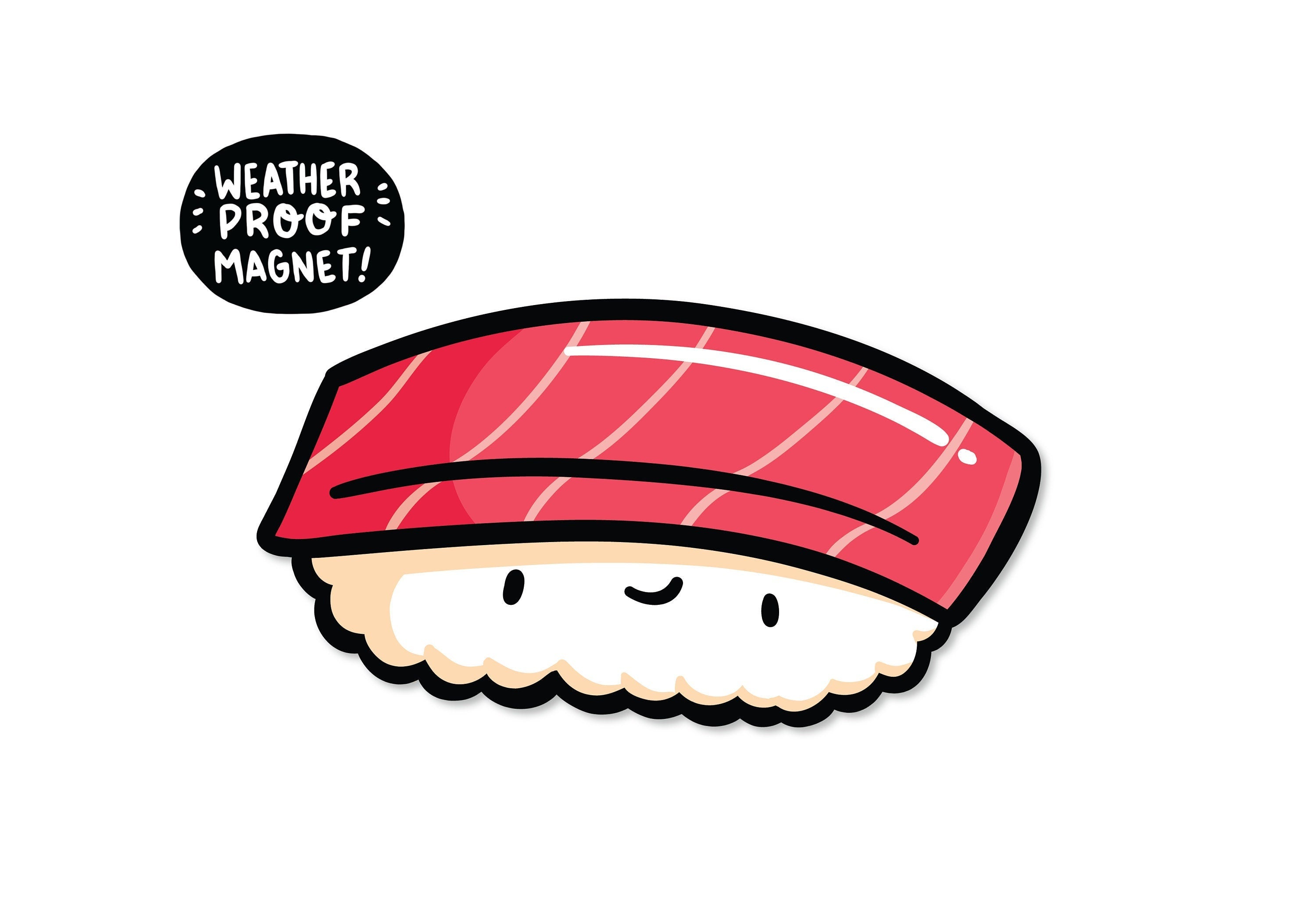 Tuna Sushi Magnet