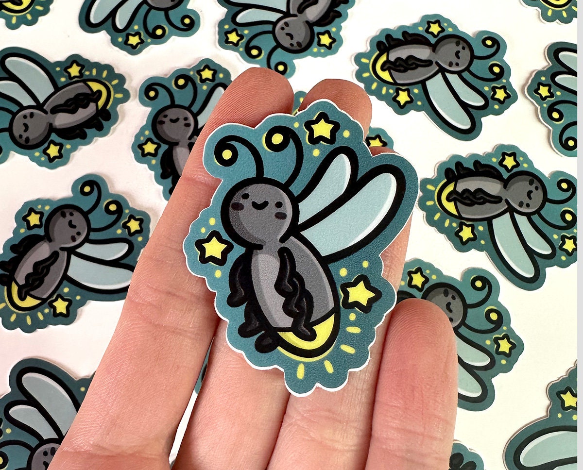 Lightning Bug Mini Sticker