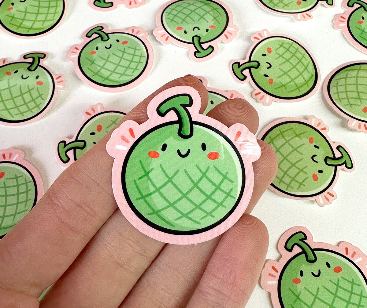 Melon Mini Sticker