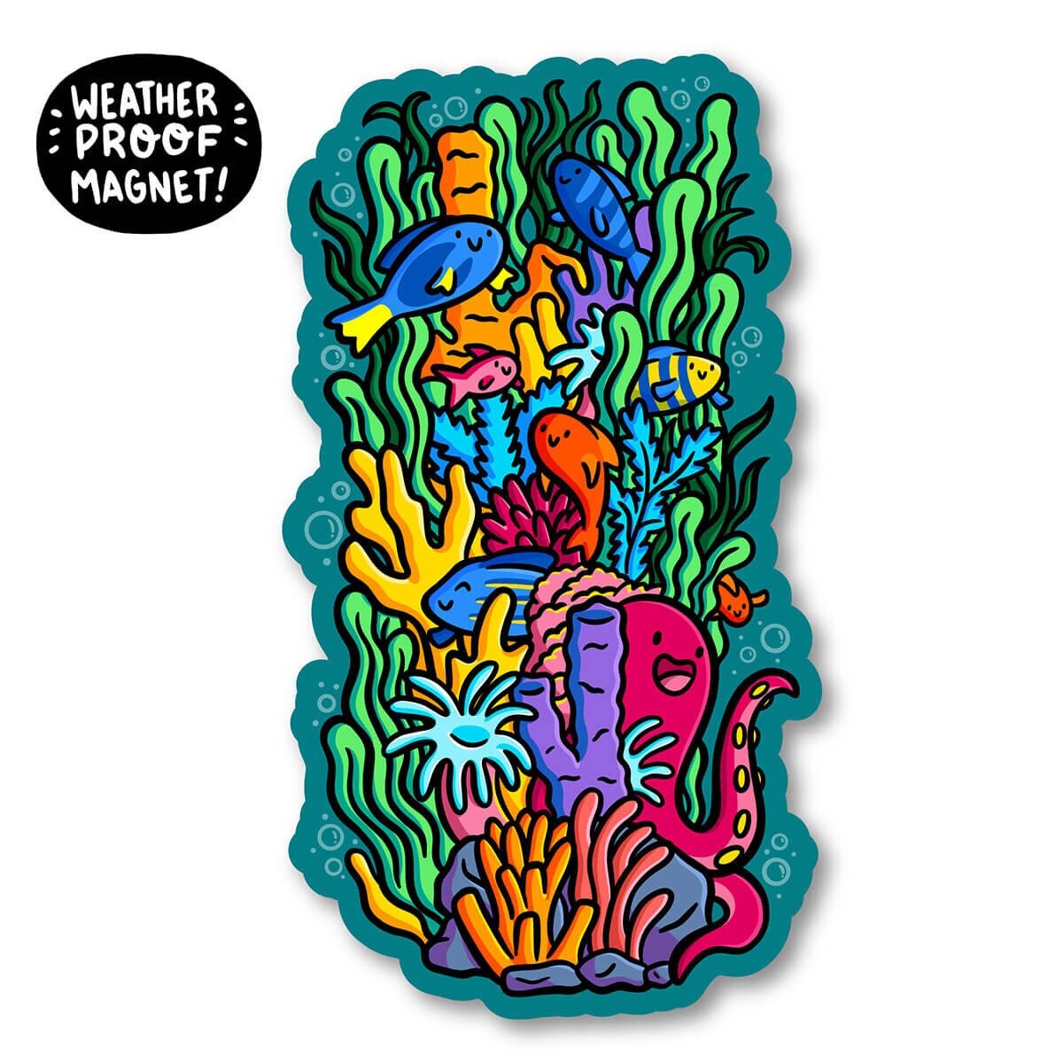 Coral Reef Magnet