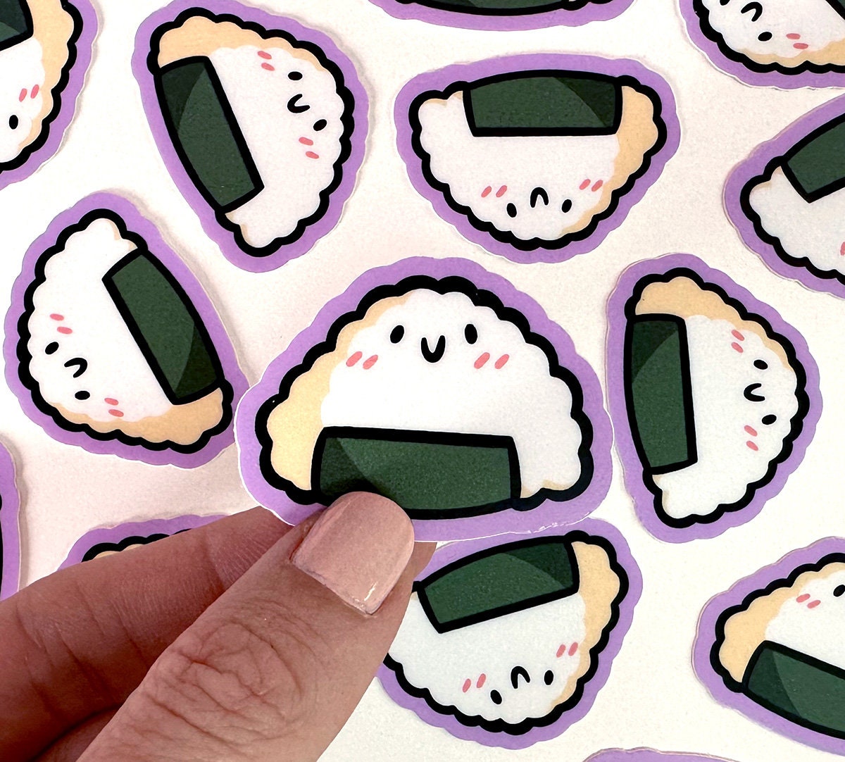 Onigiri Mini Sticker