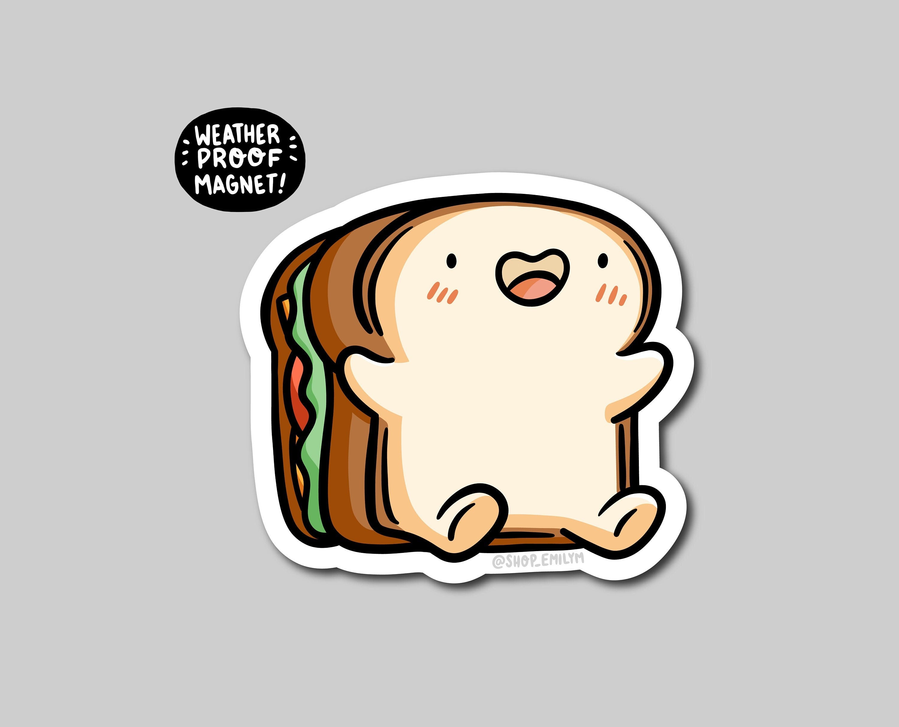 Sandwich Dude Magnet
