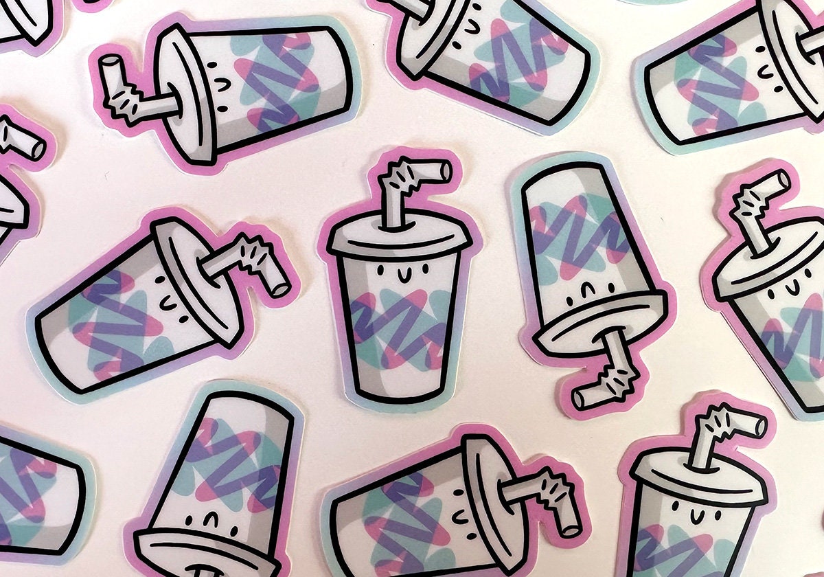 Soft Drink Mini Sticker