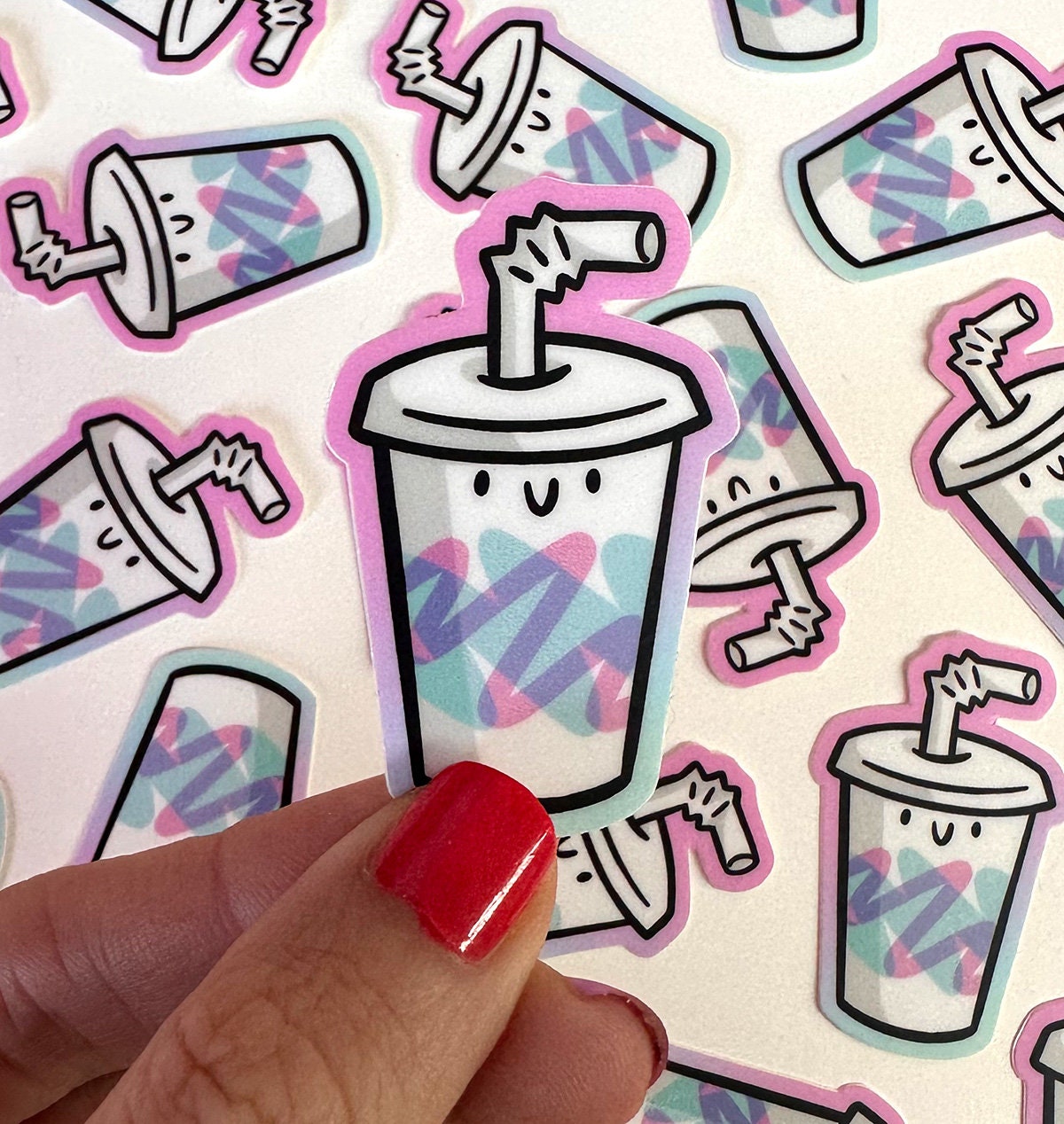 Soft Drink Mini Sticker