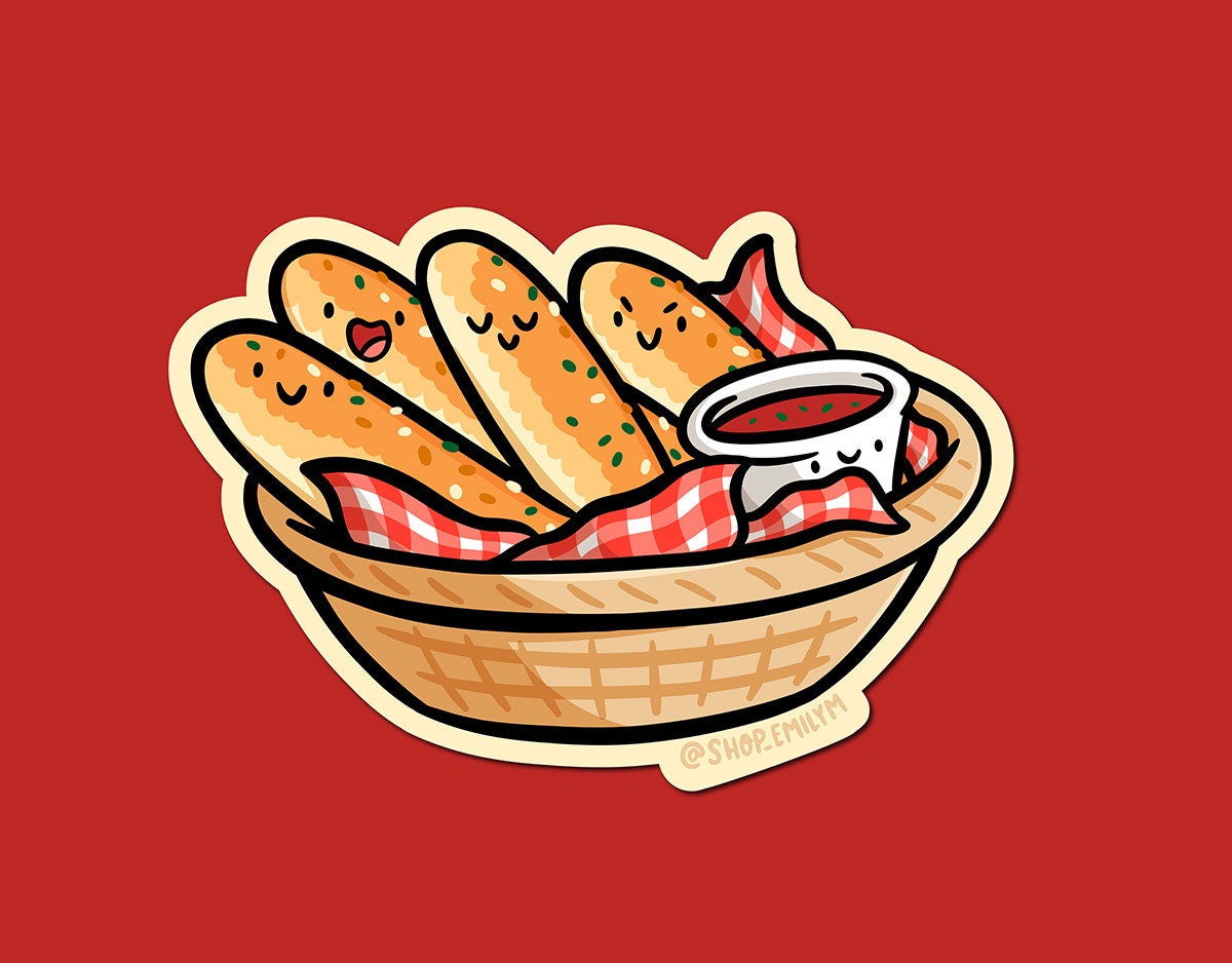 Breadsticks Magnet